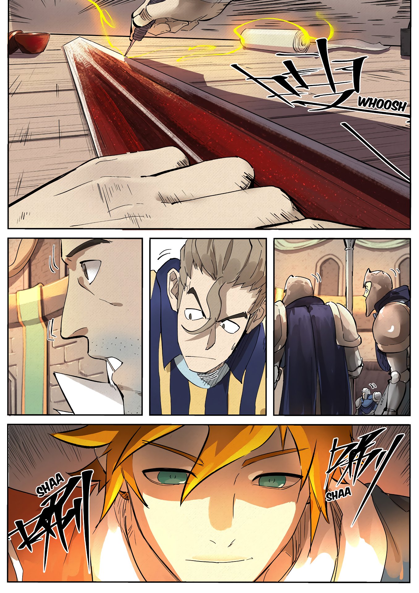 Tales of Demons and Gods Chapter 232.5 page 4