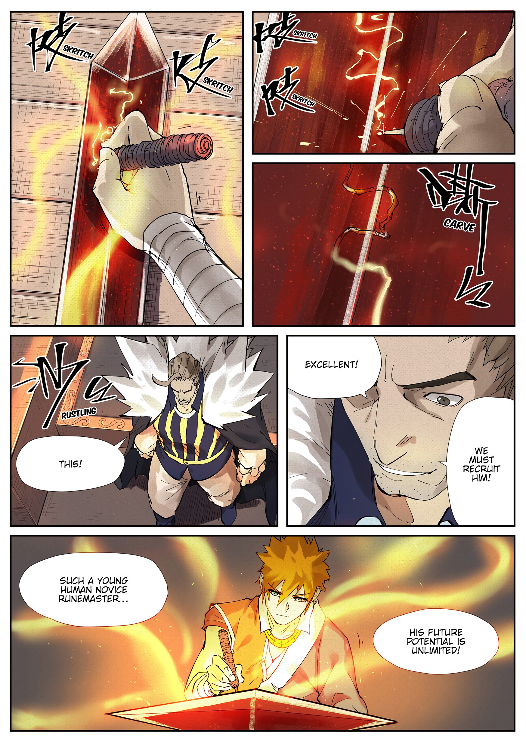 Tales of Demons and Gods Chapter 232.5 page 5