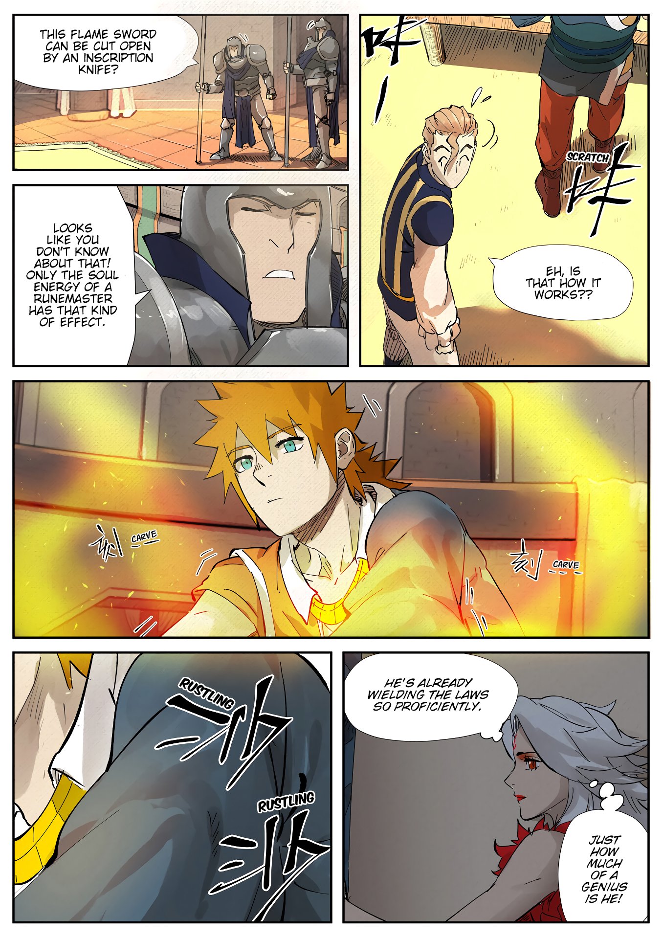 Tales of Demons and Gods Chapter 232.5 page 6