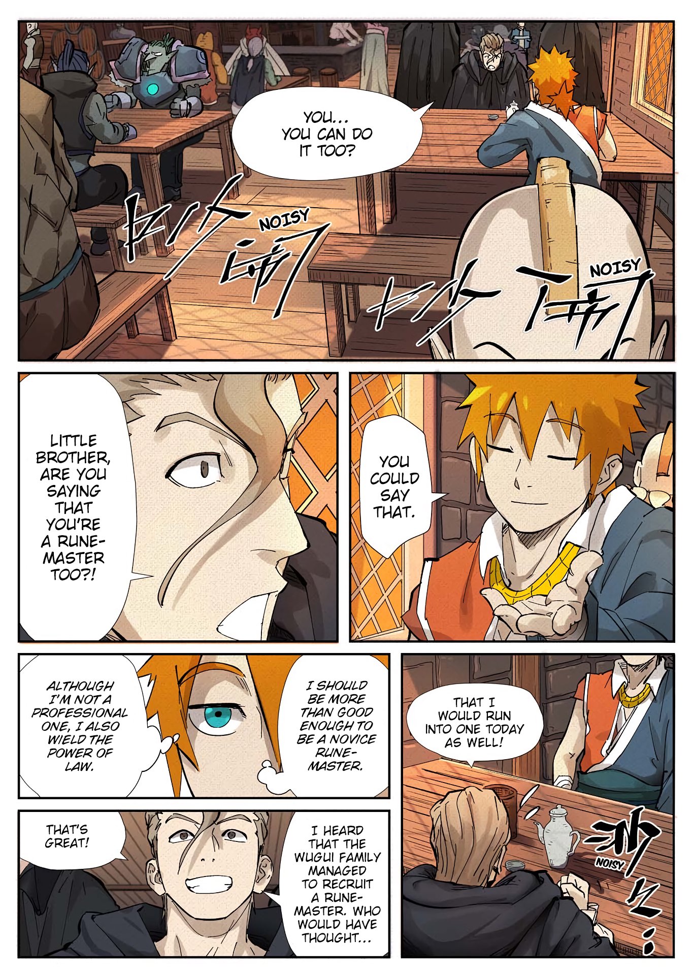 Tales of Demons and Gods Chapter 378 page 4