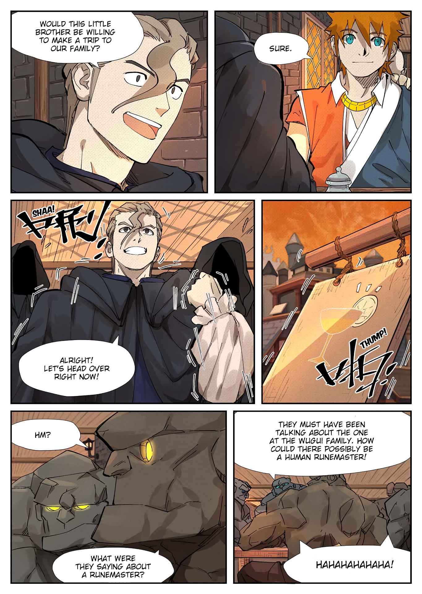 Tales of Demons and Gods Chapter 378 page 5