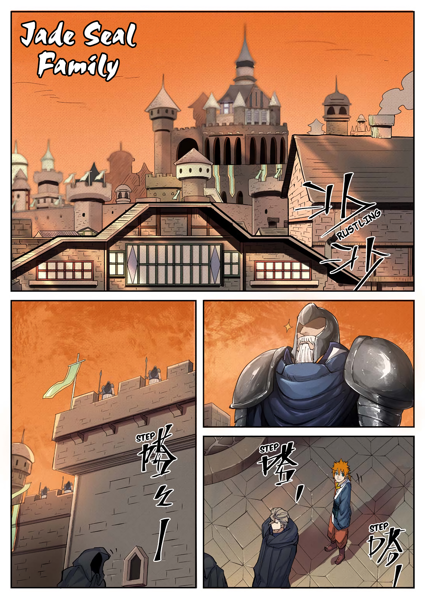Tales of Demons and Gods Chapter 378 page 6
