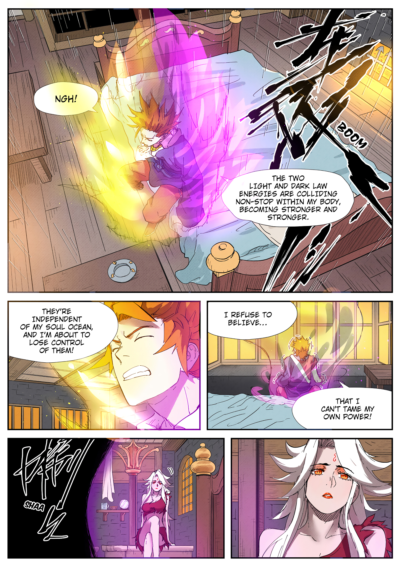 Tales of Demons and Gods Chapter 381 page 2