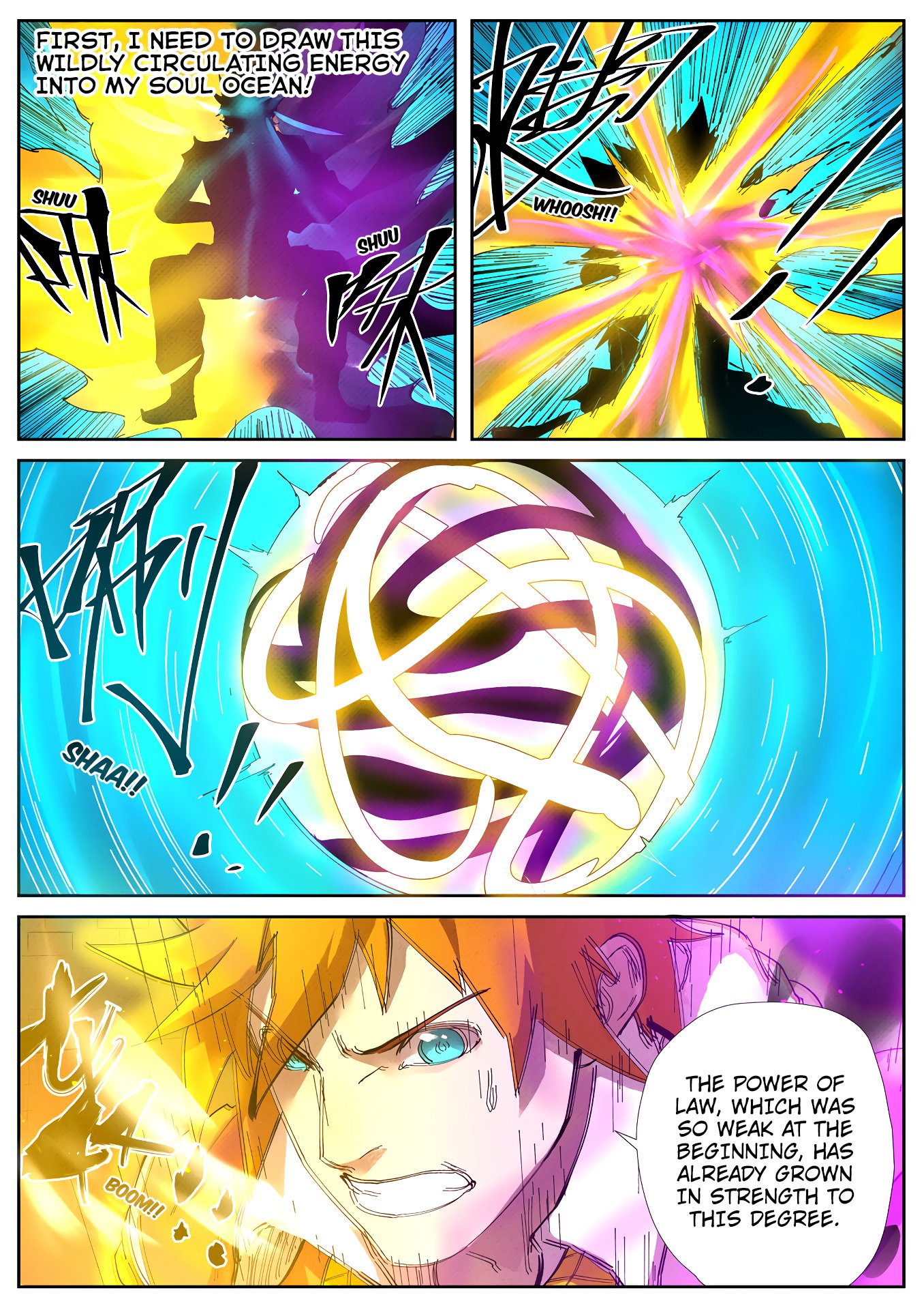 Tales of Demons and Gods Chapter 381 page 3