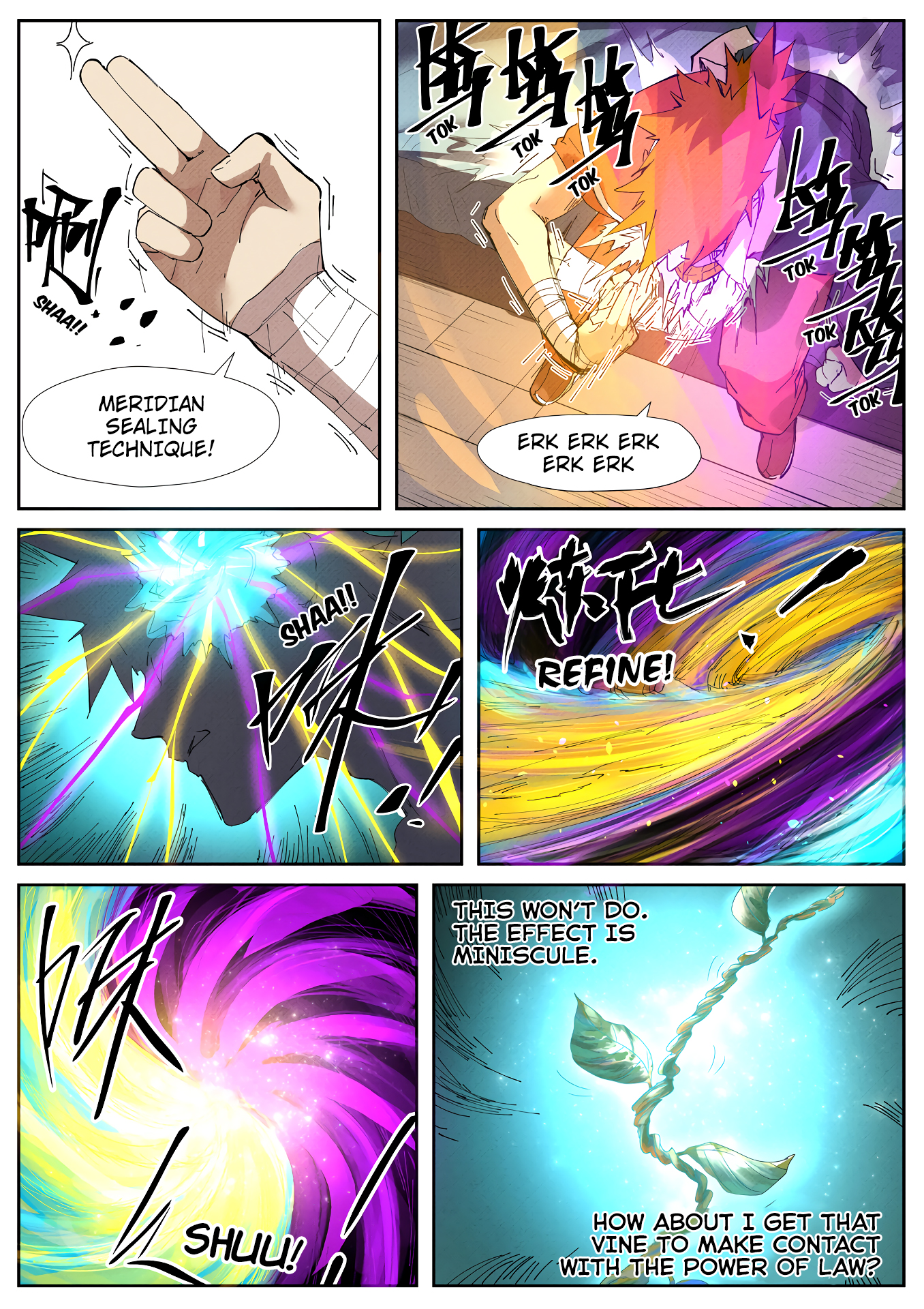 Tales of Demons and Gods Chapter 381 page 4