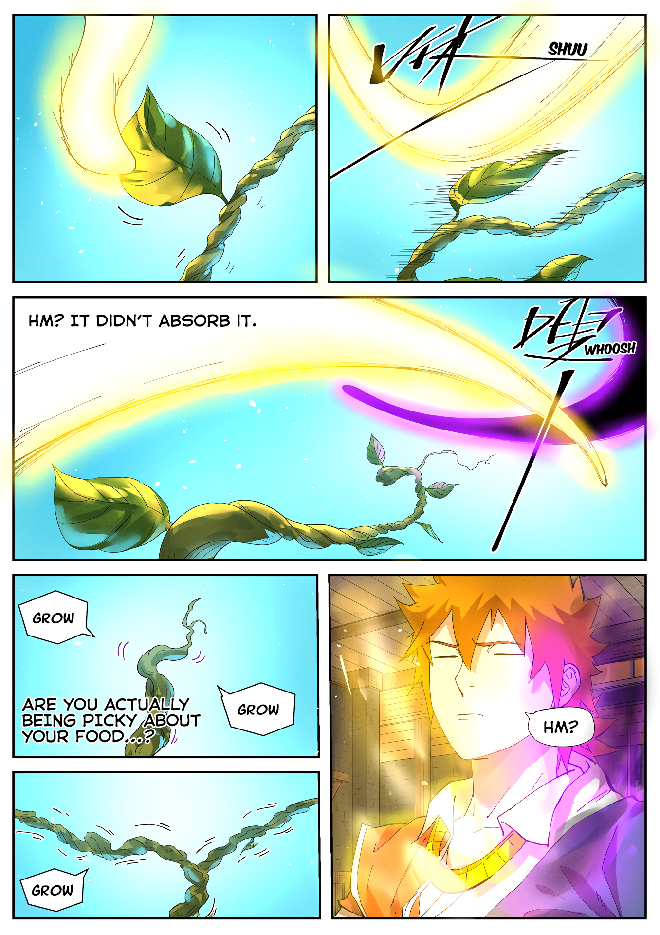 Tales of Demons and Gods Chapter 381 page 5