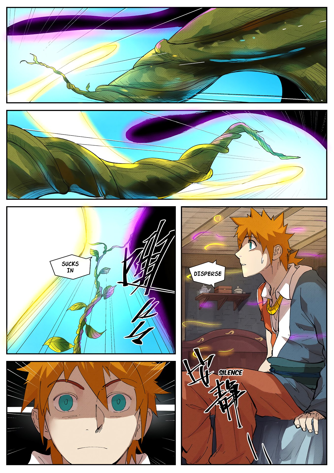 Tales of Demons and Gods Chapter 381 page 6