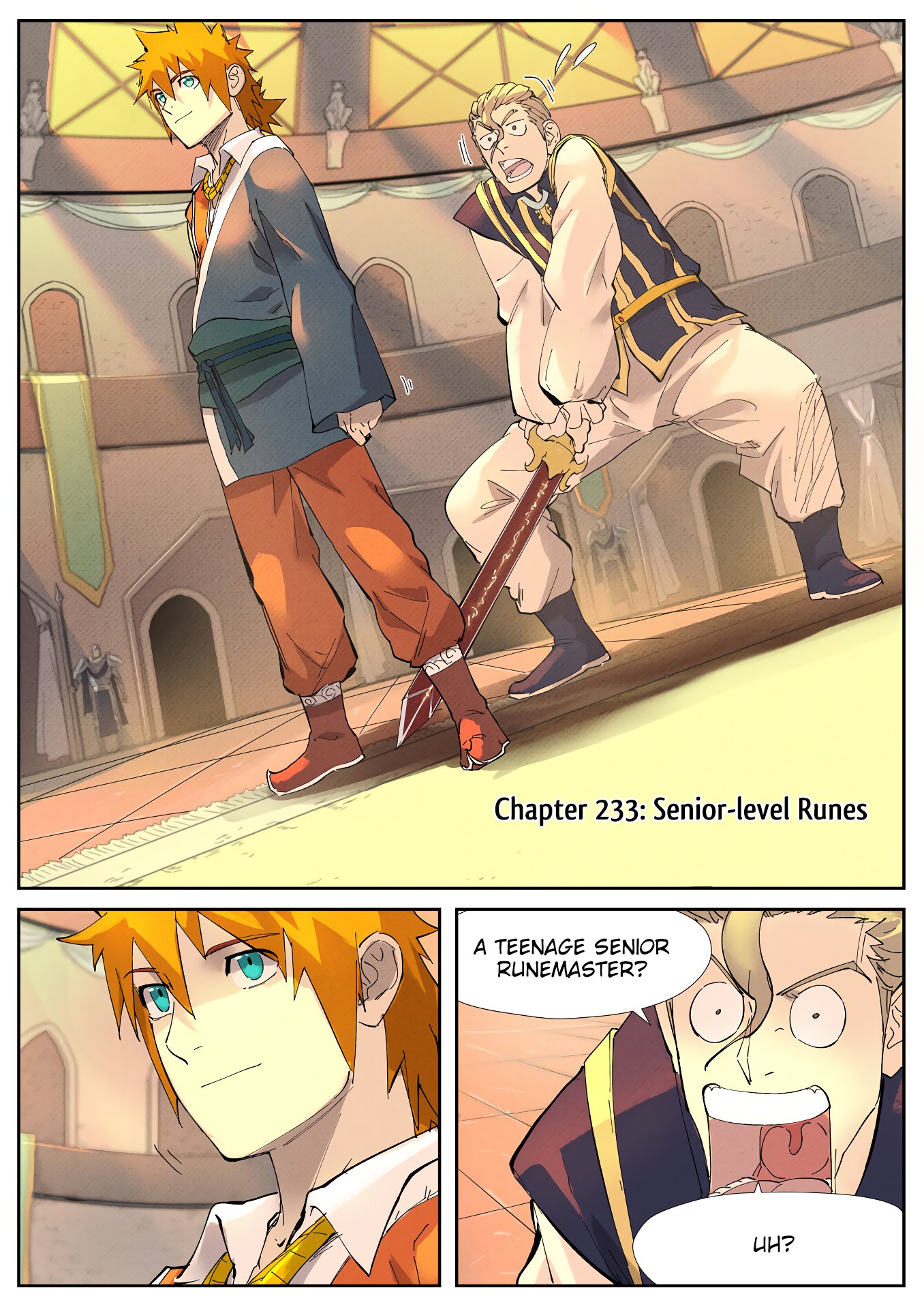 Tales of Demons and Gods Chapter 380 page 2