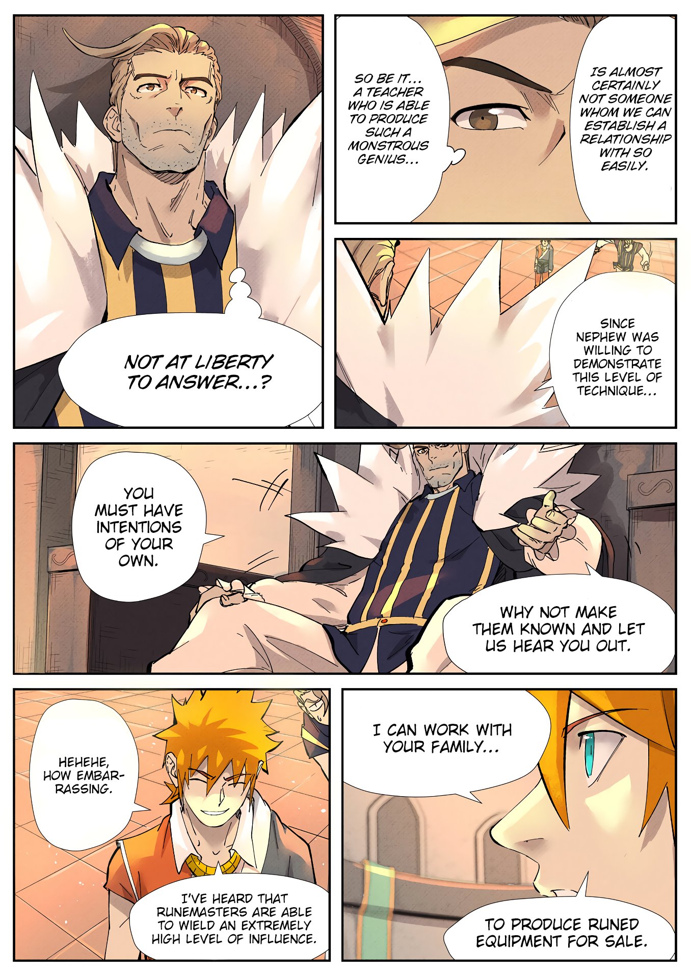 Tales of Demons and Gods Chapter 380 page 3