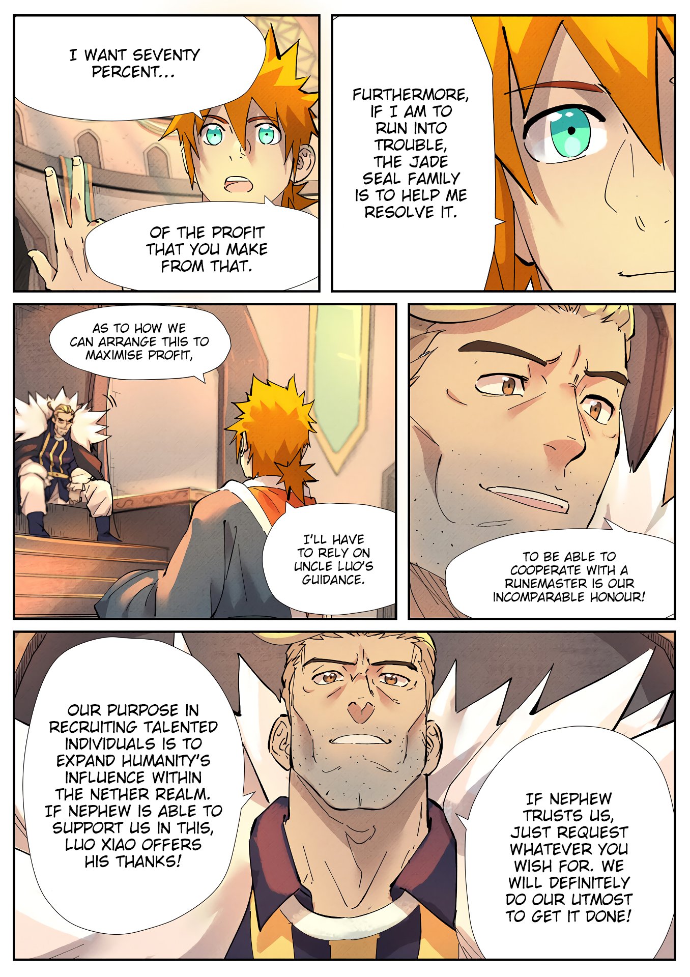 Tales of Demons and Gods Chapter 380 page 4