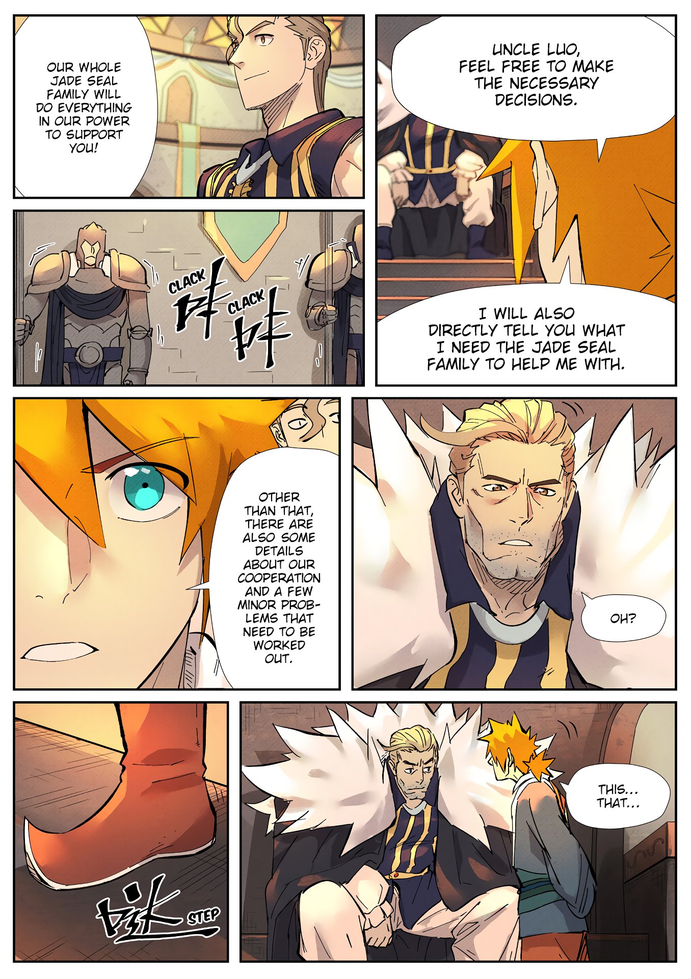Tales of Demons and Gods Chapter 380 page 5