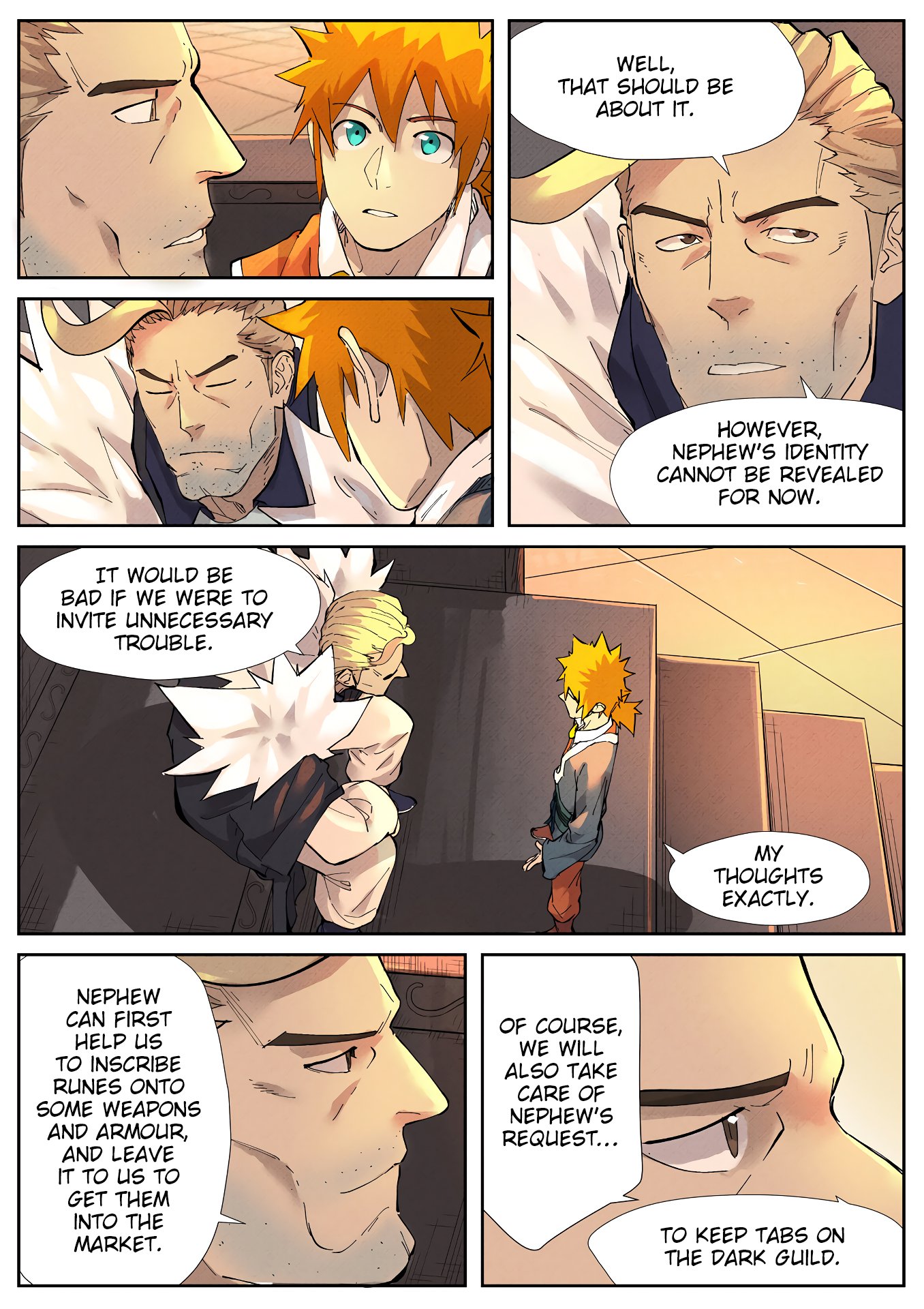 Tales of Demons and Gods Chapter 380 page 6