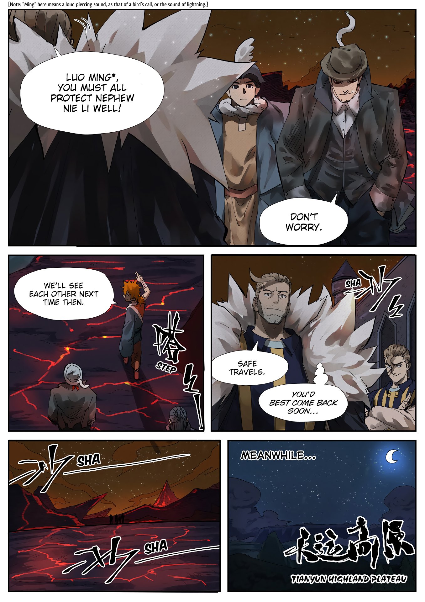 Tales of Demons and Gods Chapter 383 page 2