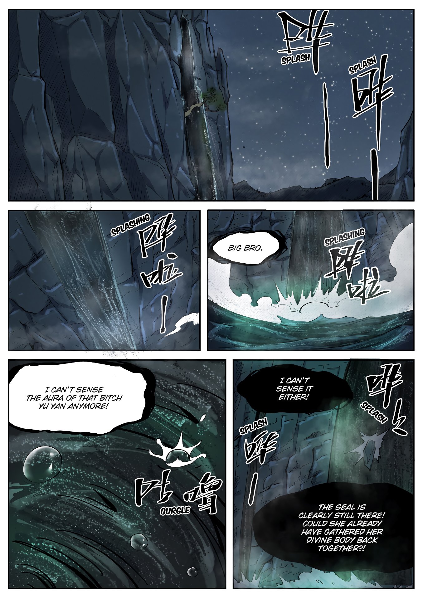 Tales of Demons and Gods Chapter 383 page 3