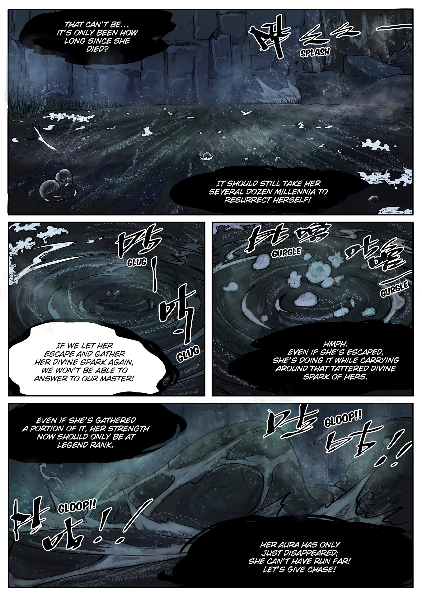 Tales of Demons and Gods Chapter 383 page 4