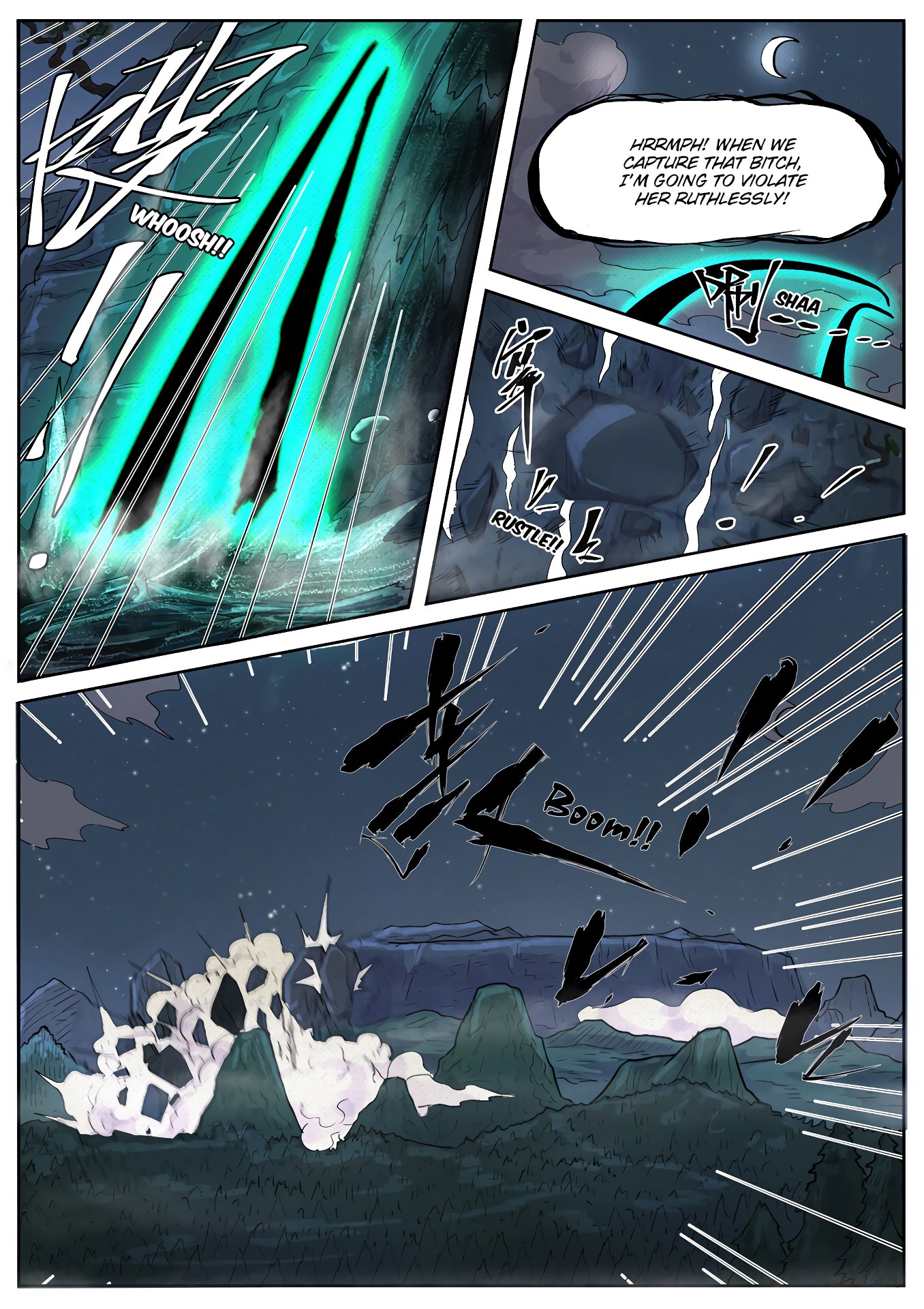 Tales of Demons and Gods Chapter 383 page 5