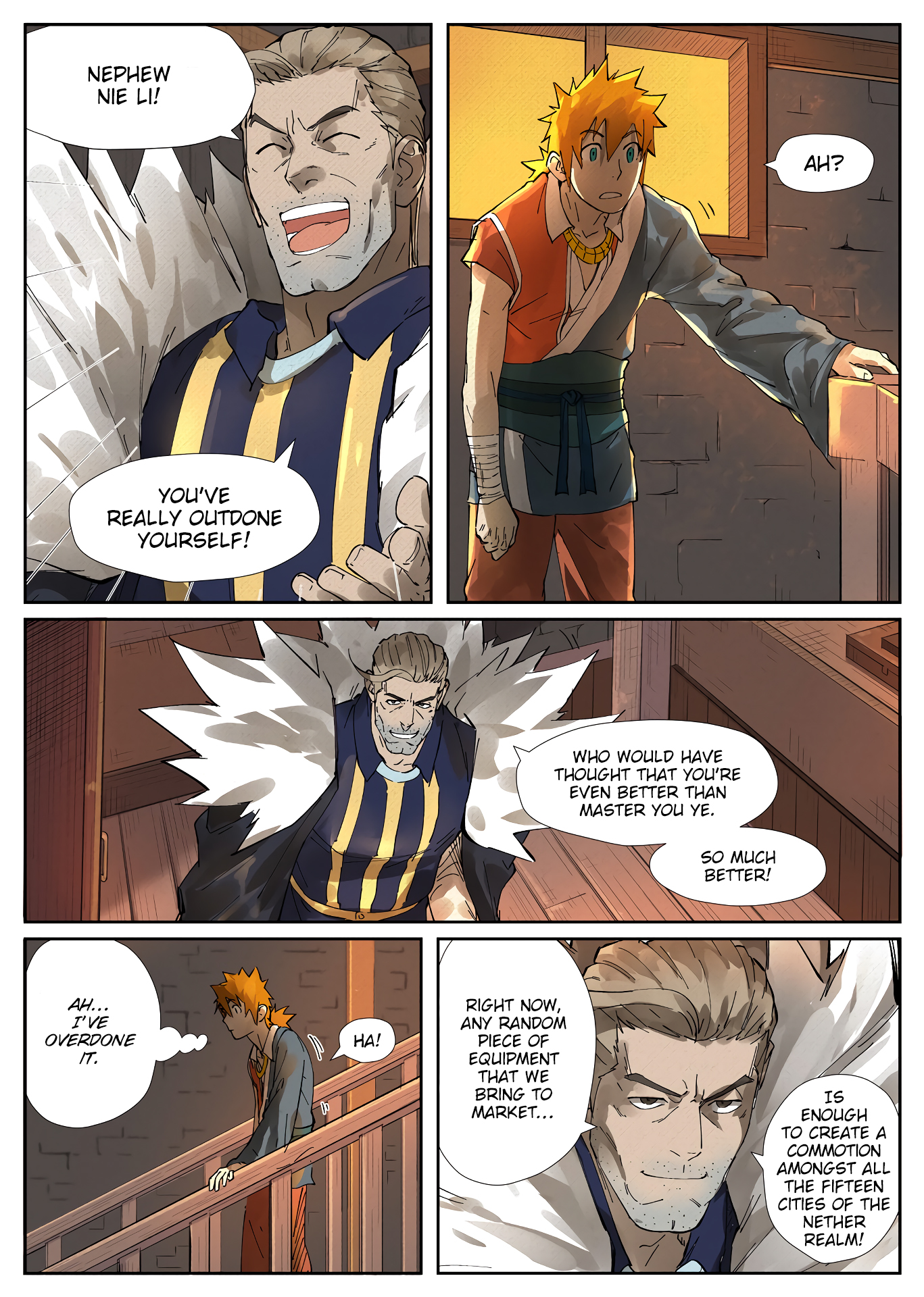 Tales of Demons and Gods Chapter 382 page 3