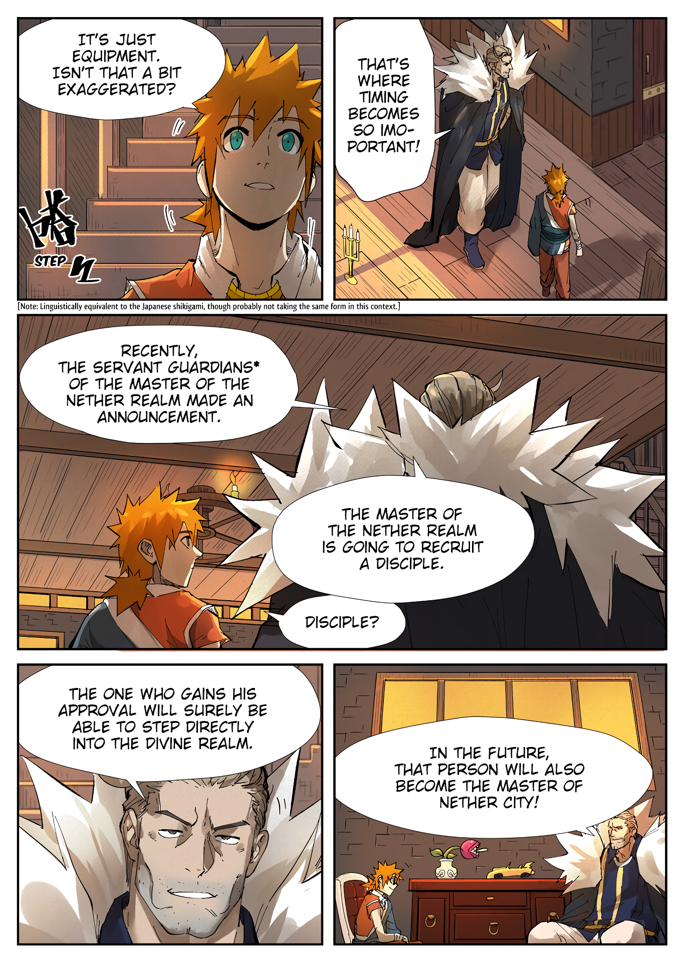 Tales of Demons and Gods Chapter 382 page 4