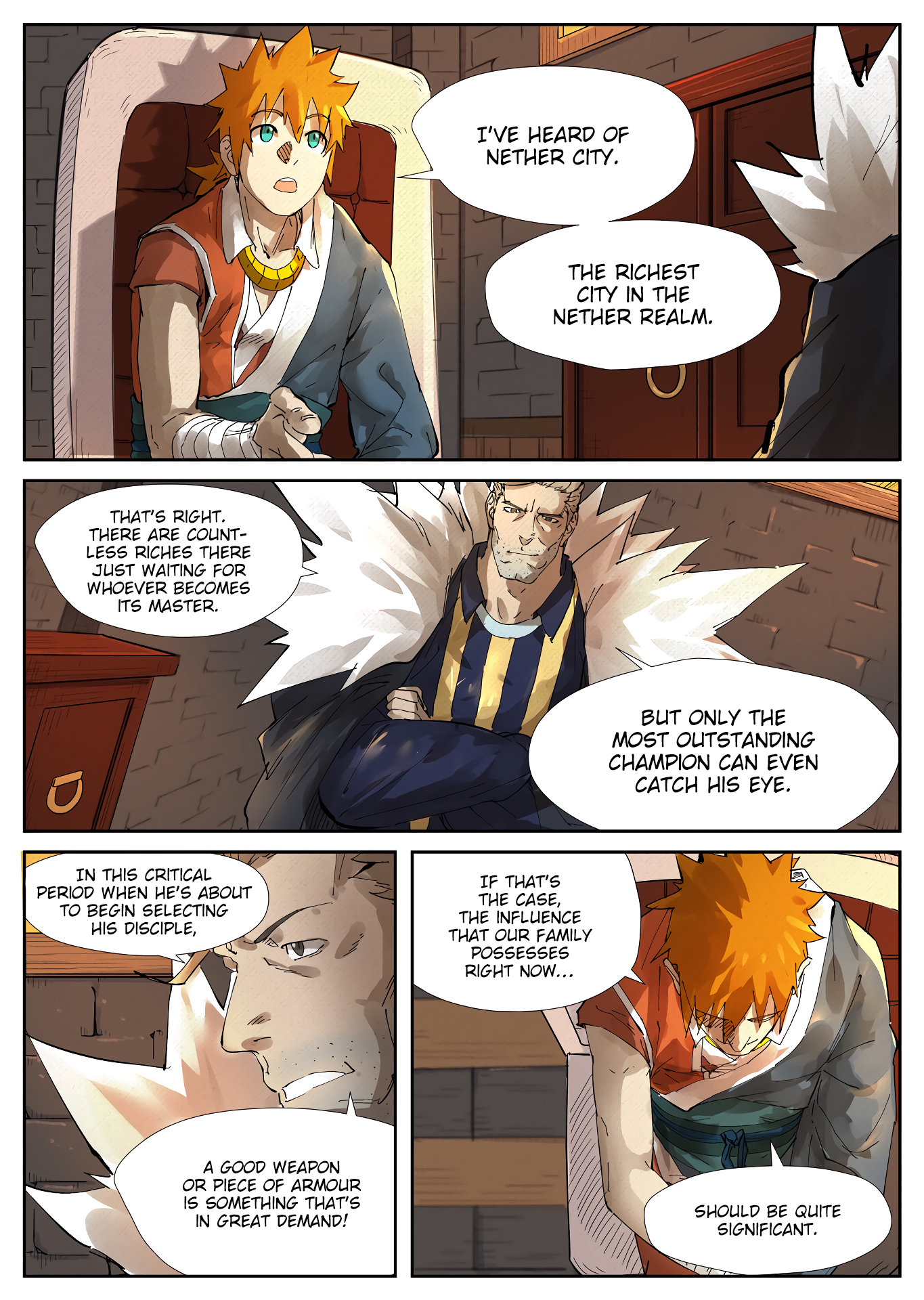 Tales of Demons and Gods Chapter 382 page 5
