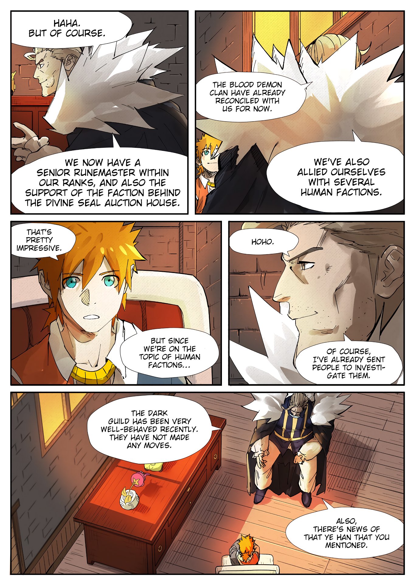 Tales of Demons and Gods Chapter 382 page 6