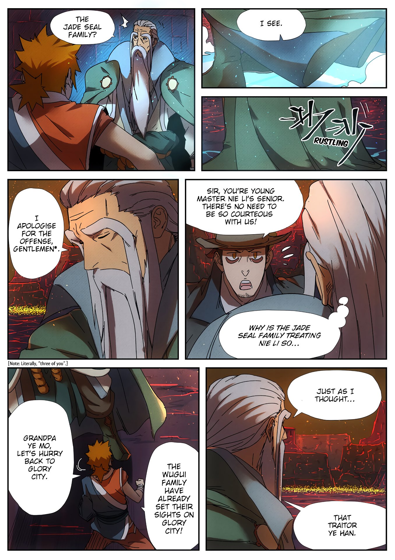 Tales of Demons and Gods Chapter 385 page 2