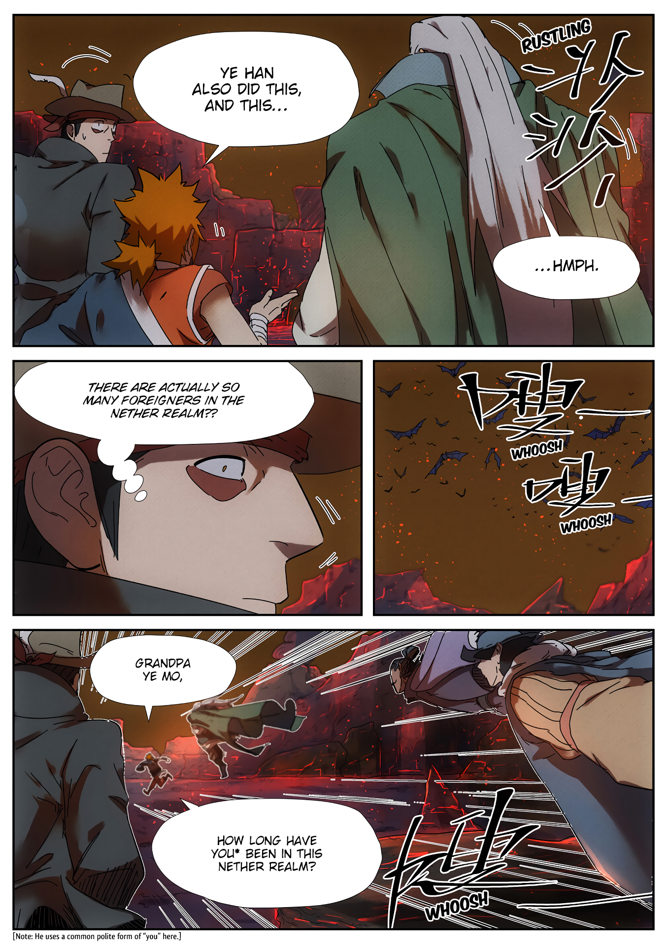 Tales of Demons and Gods Chapter 385 page 3