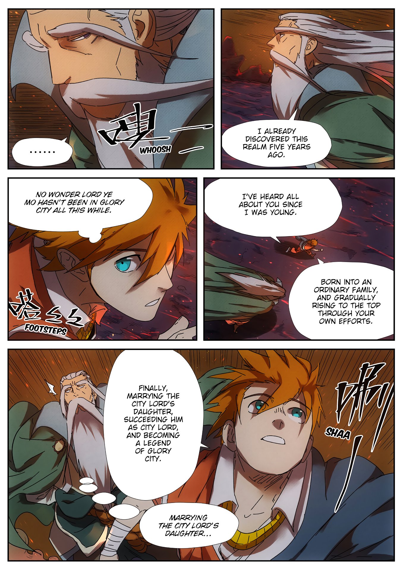 Tales of Demons and Gods Chapter 385 page 4