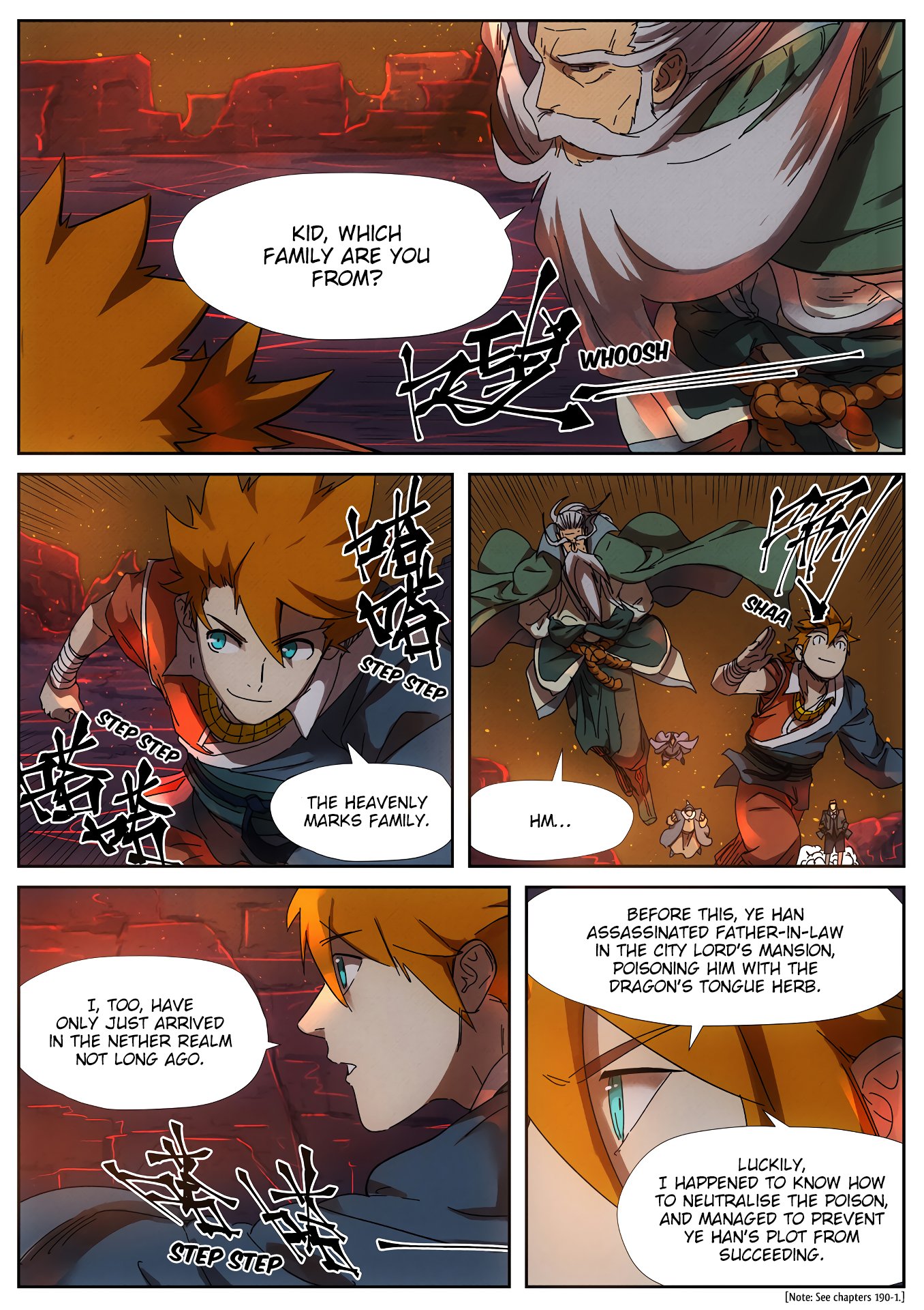 Tales of Demons and Gods Chapter 385 page 5