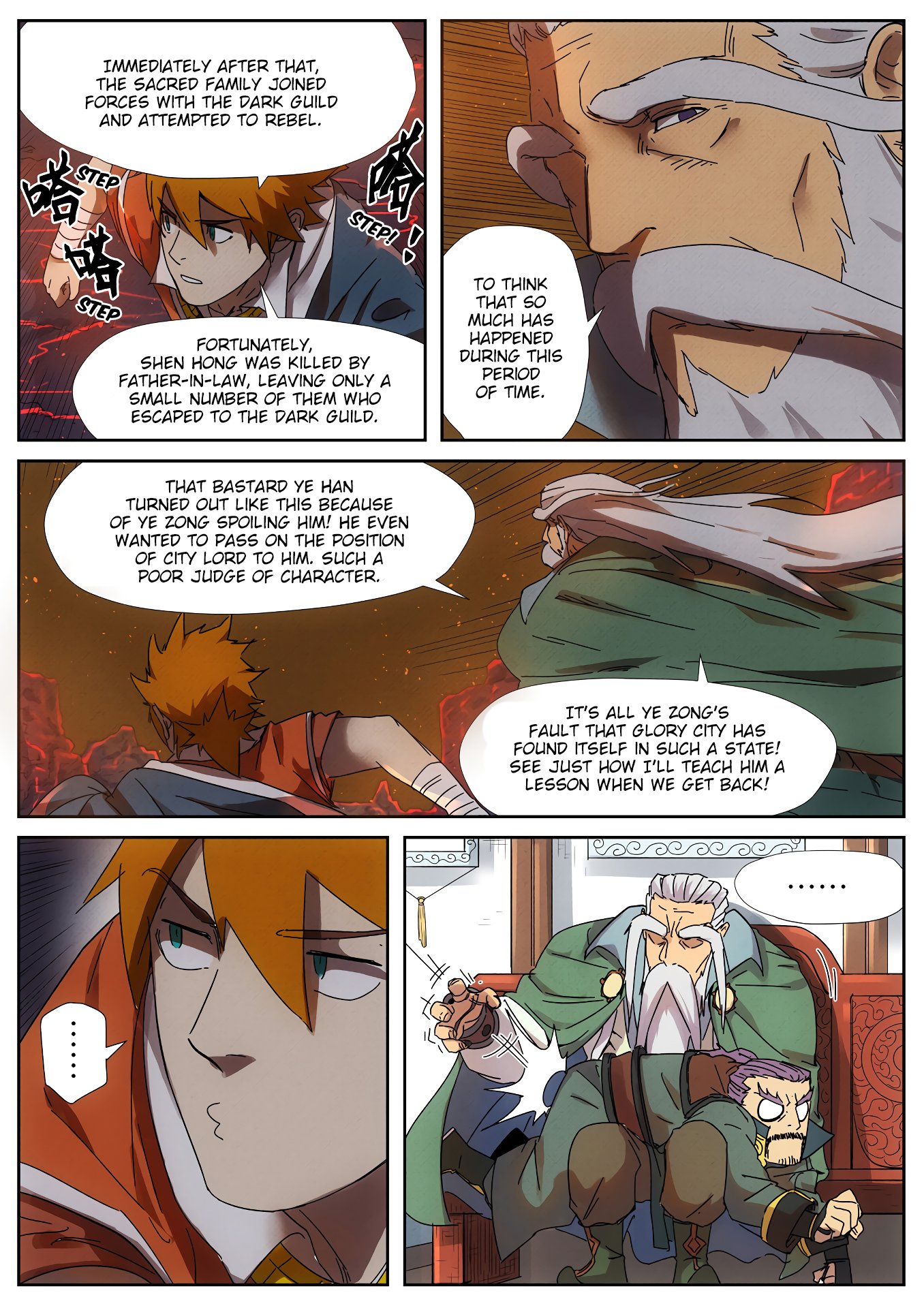 Tales of Demons and Gods Chapter 385 page 6