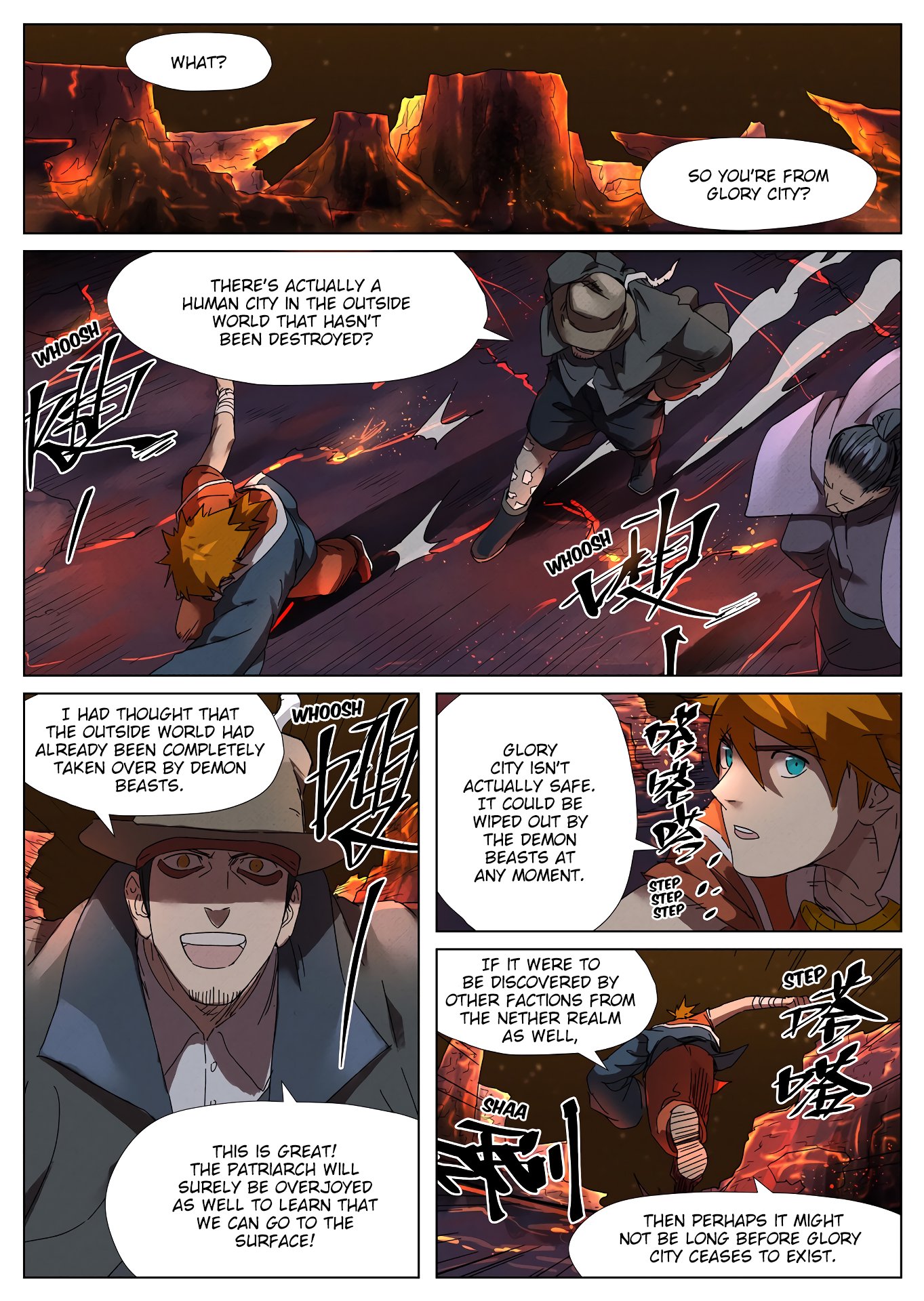 Tales of Demons and Gods Chapter 384 page 3