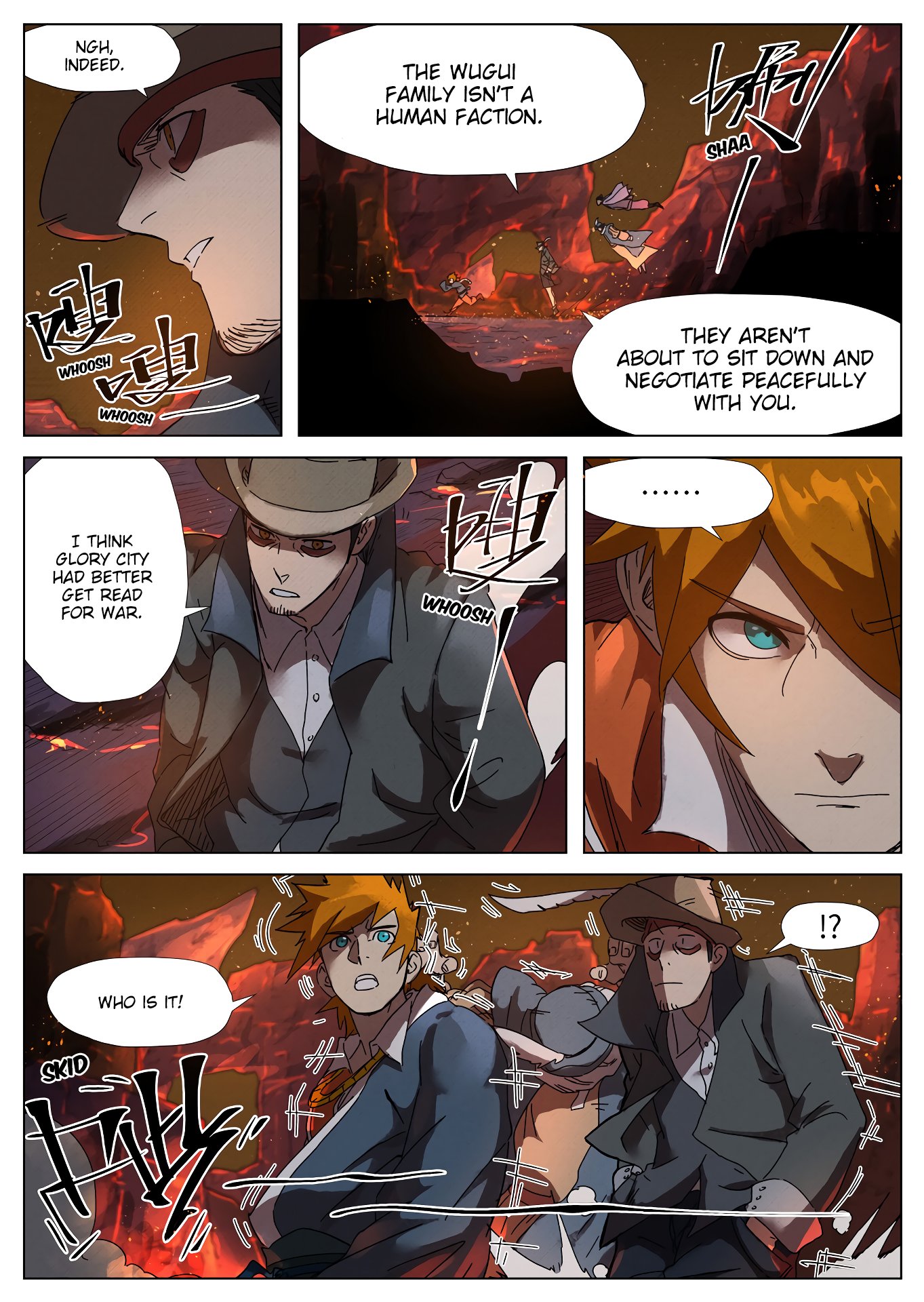 Tales of Demons and Gods Chapter 384 page 4