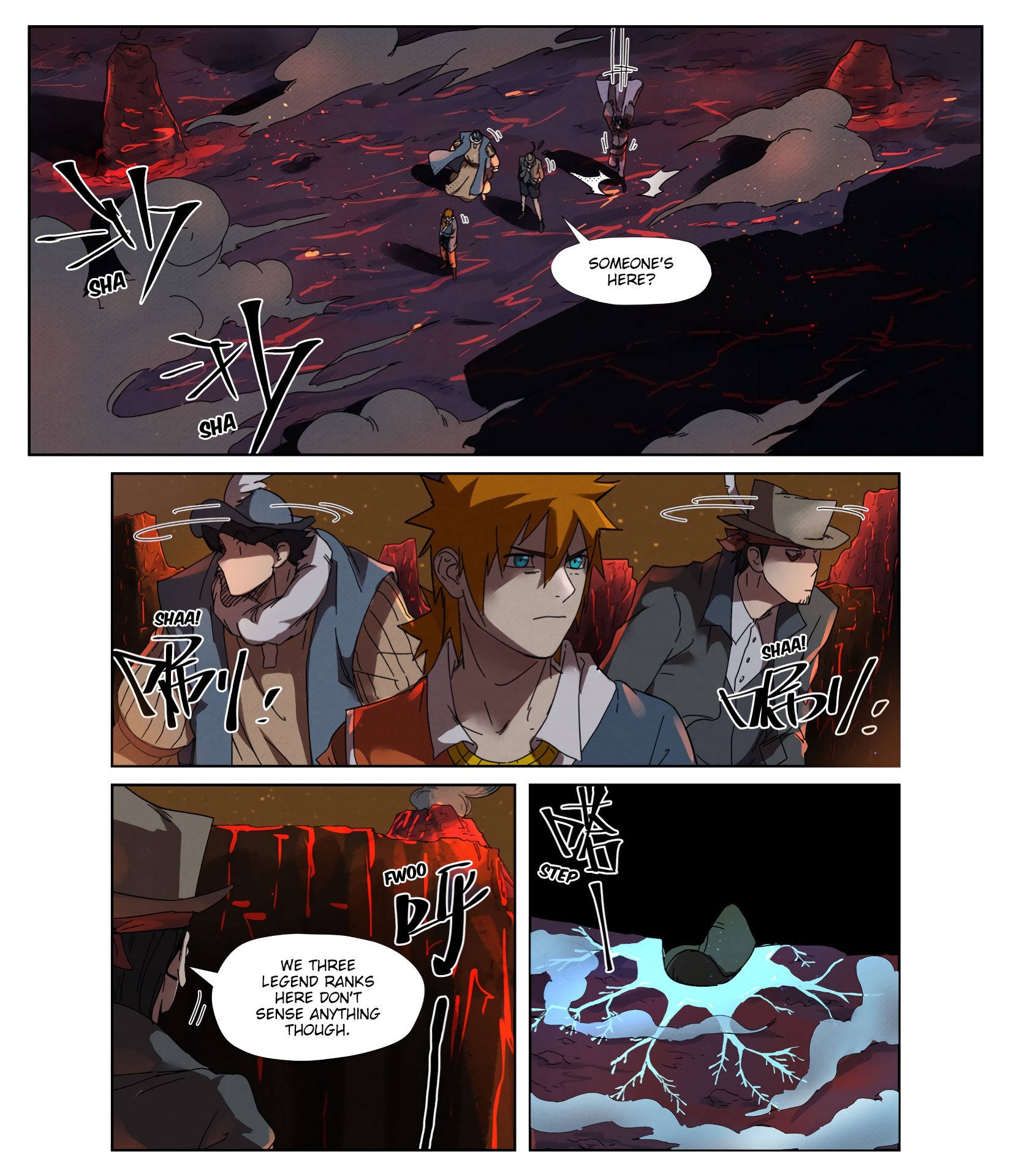 Tales of Demons and Gods Chapter 384 page 5