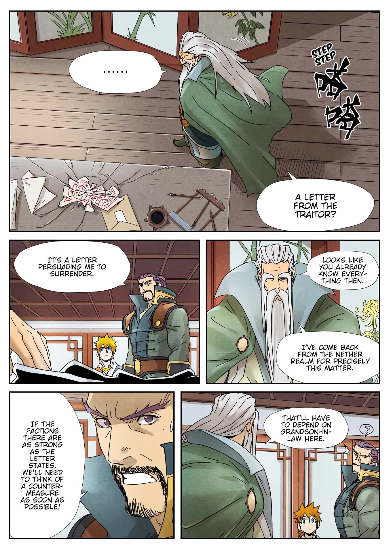 Tales of Demons and Gods Chapter 387 page 2