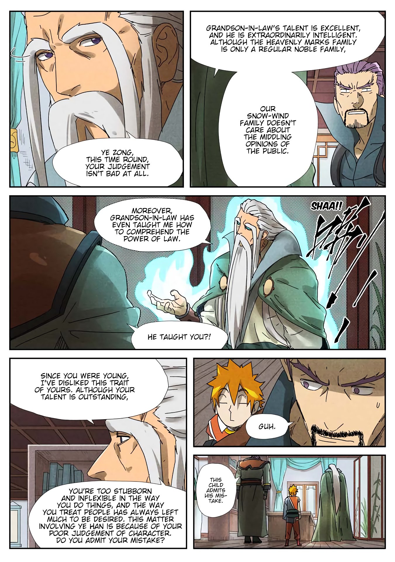 Tales of Demons and Gods Chapter 387 page 3