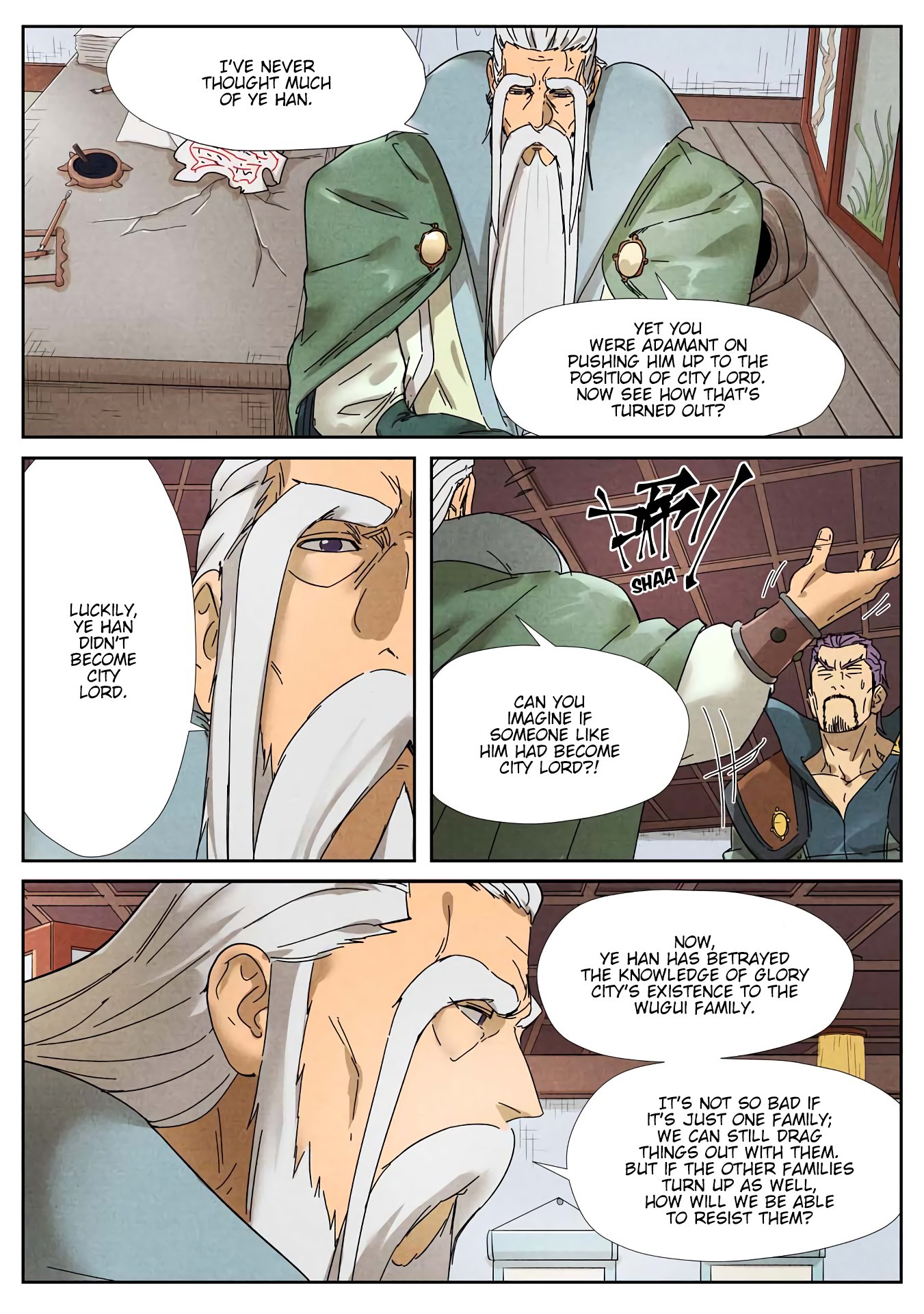Tales of Demons and Gods Chapter 387 page 4