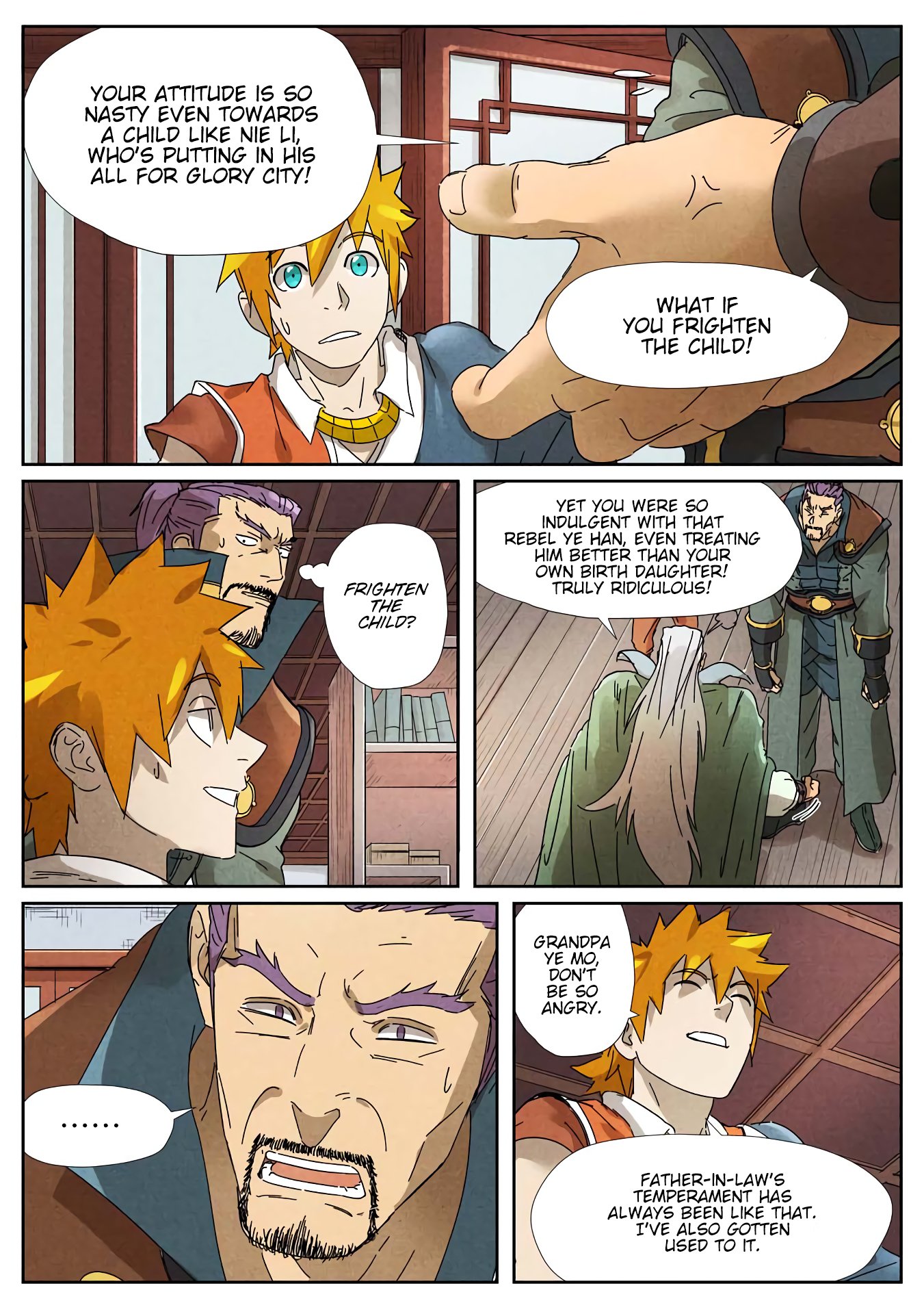 Tales of Demons and Gods Chapter 387 page 5