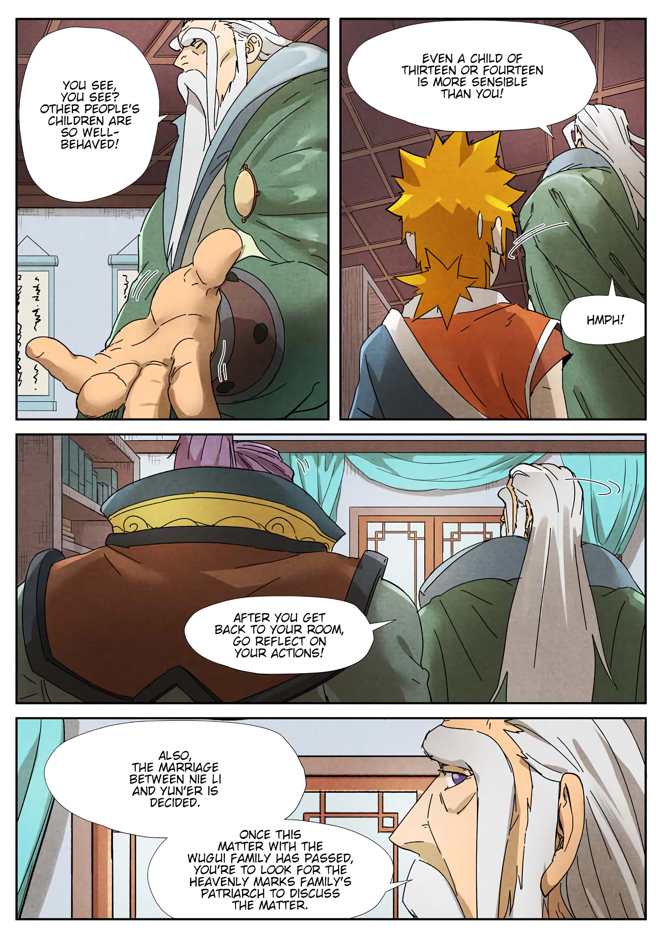 Tales of Demons and Gods Chapter 387 page 6