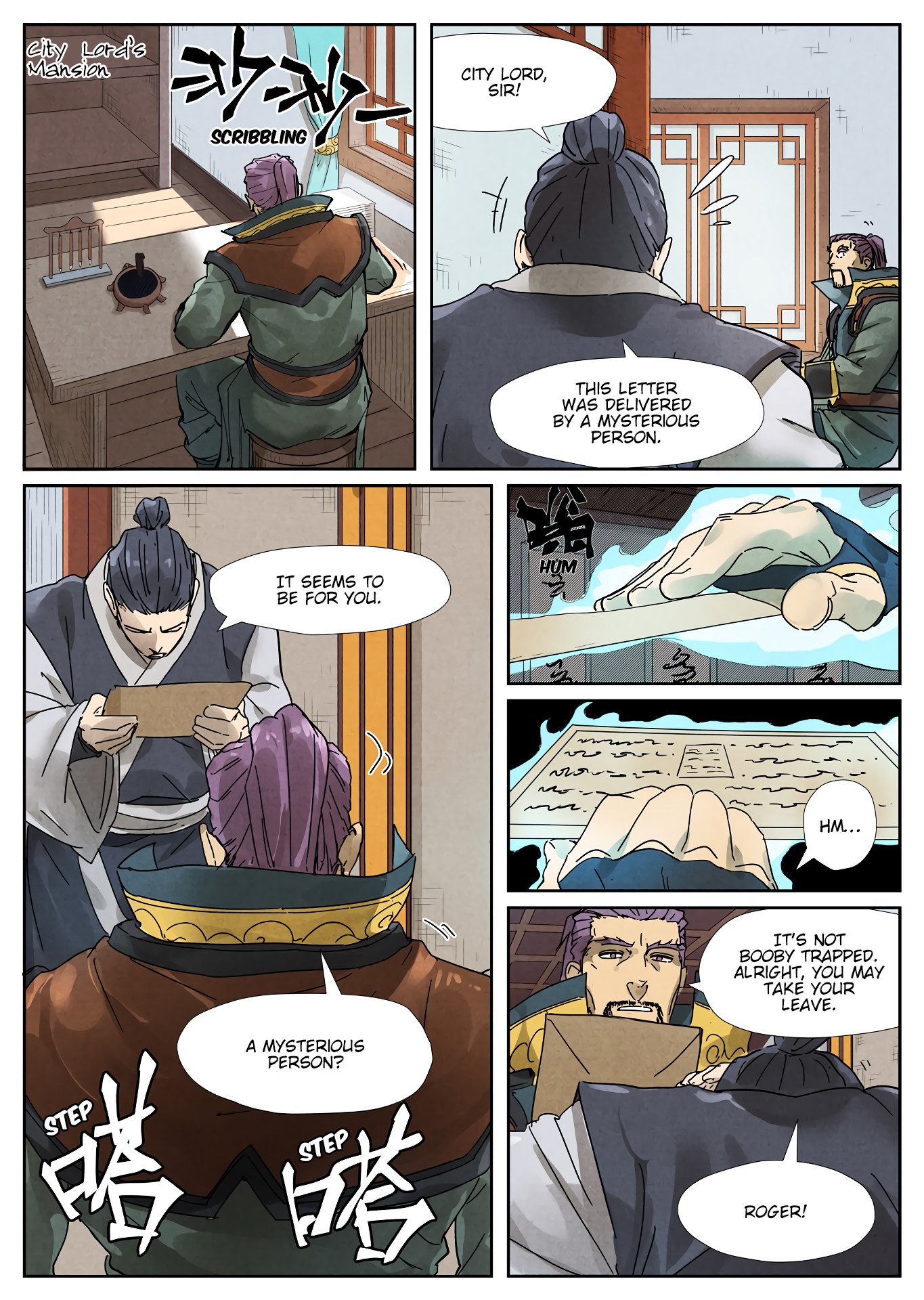 Tales of Demons and Gods Chapter 386 page 3