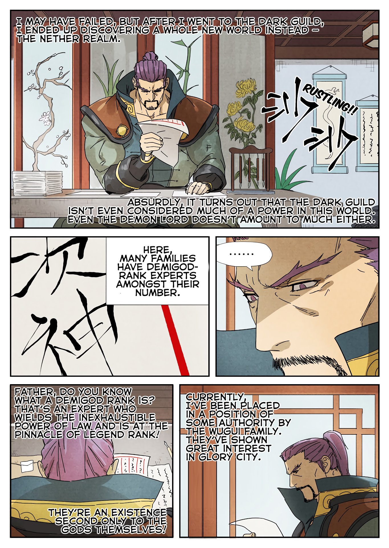 Tales of Demons and Gods Chapter 386 page 6