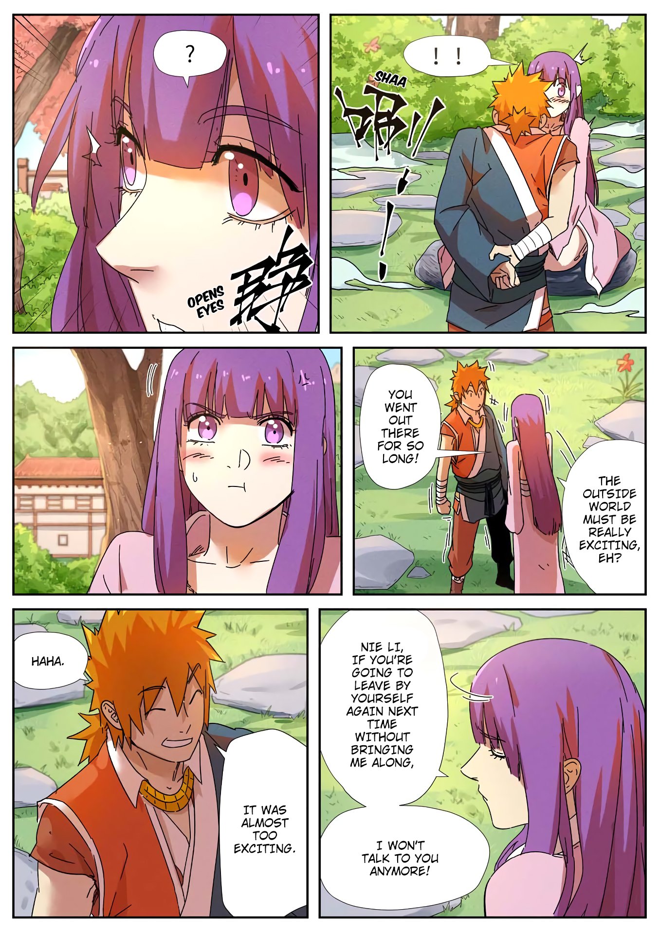 Tales of Demons and Gods Chapter 389 page 3