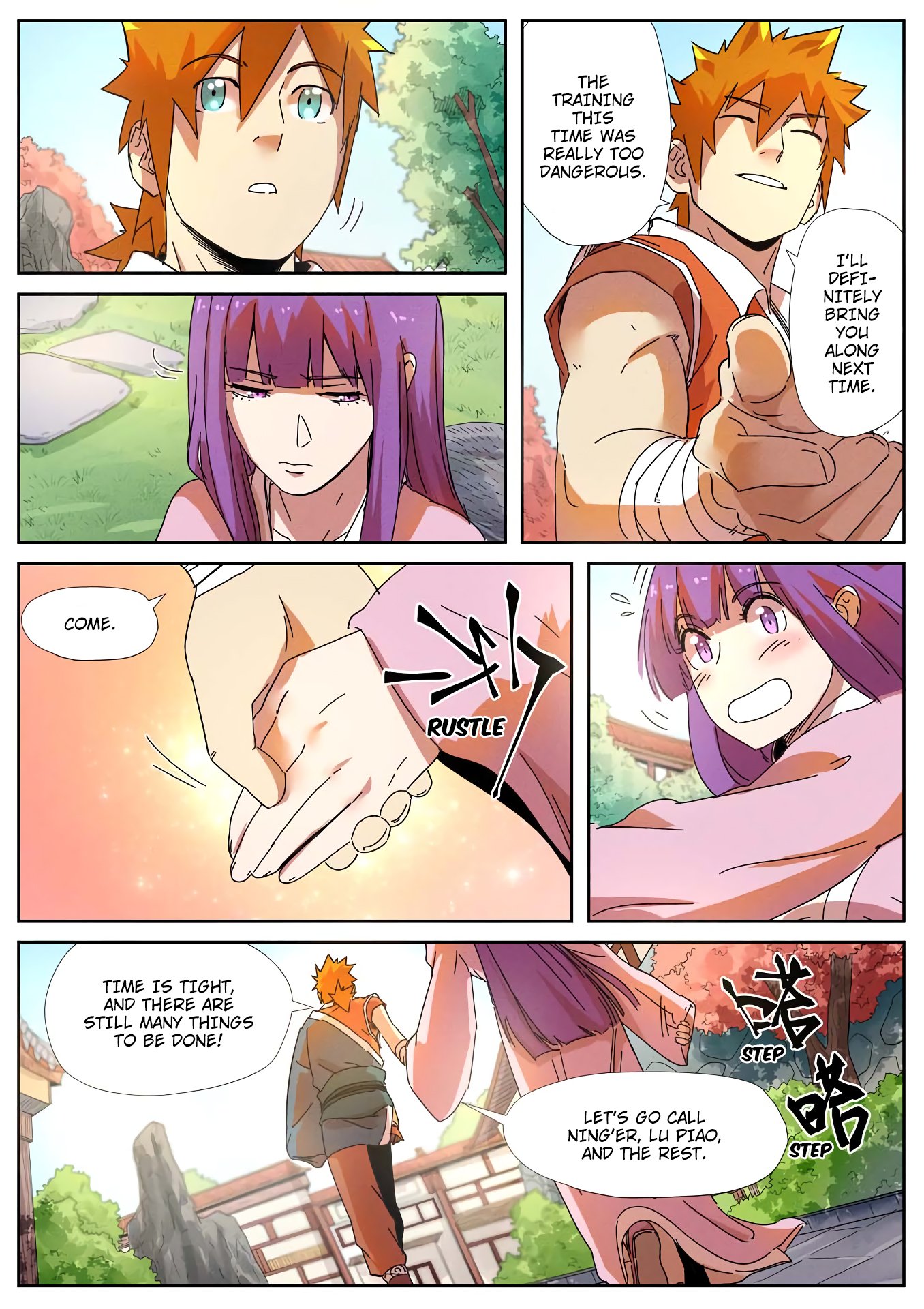 Tales of Demons and Gods Chapter 389 page 4
