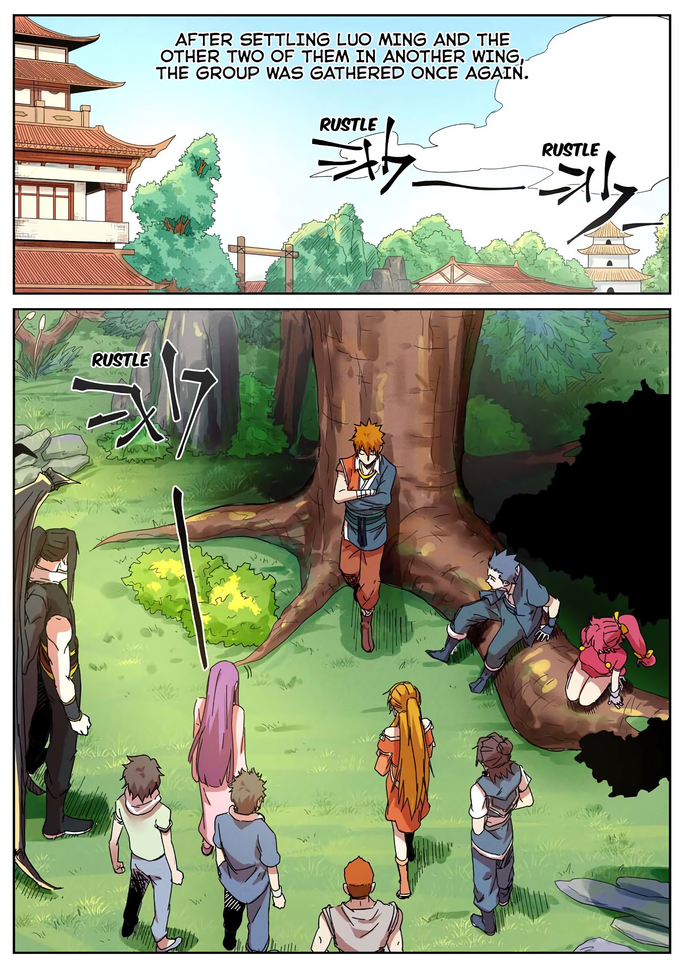 Tales of Demons and Gods Chapter 389 page 5