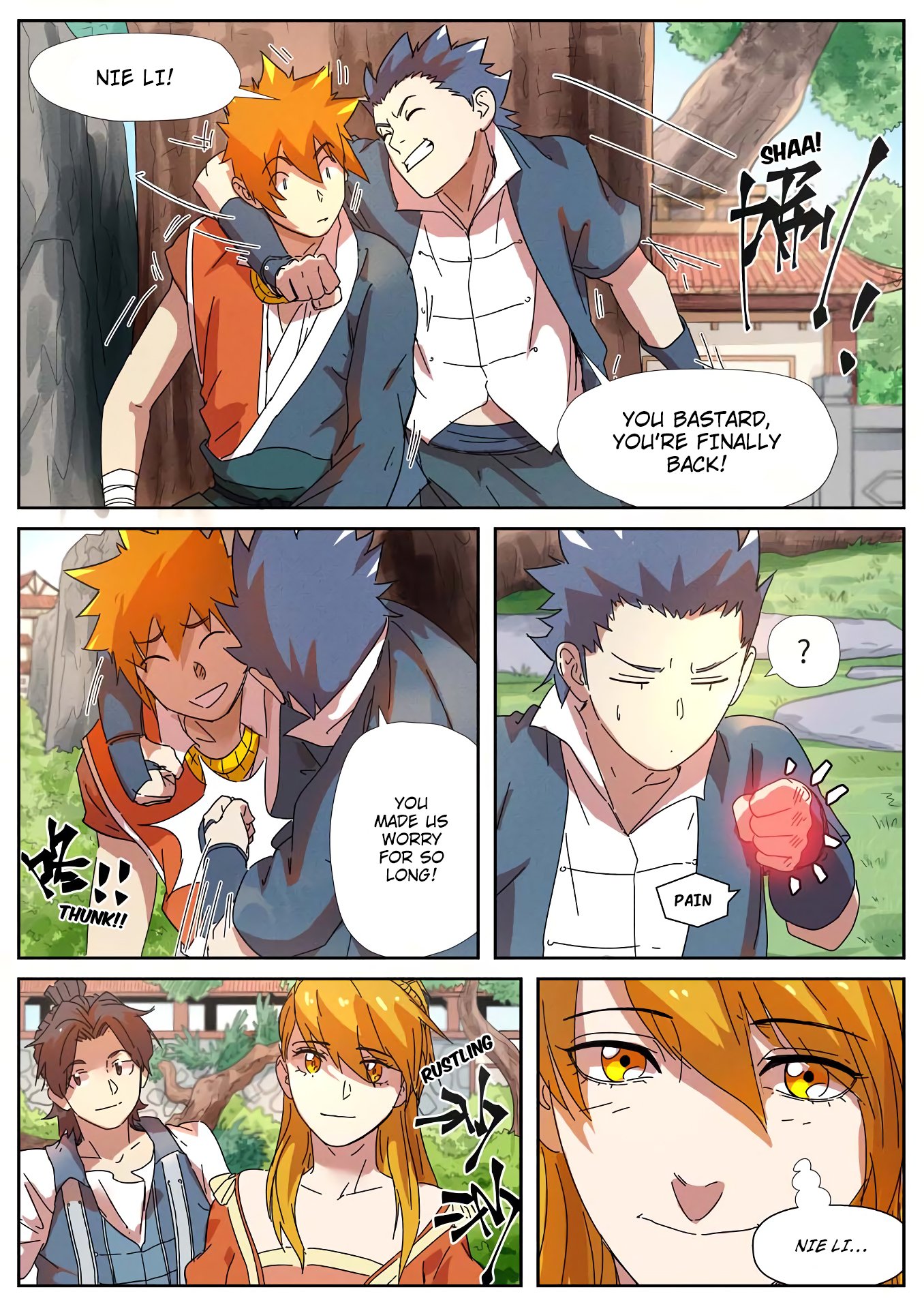 Tales of Demons and Gods Chapter 389 page 6