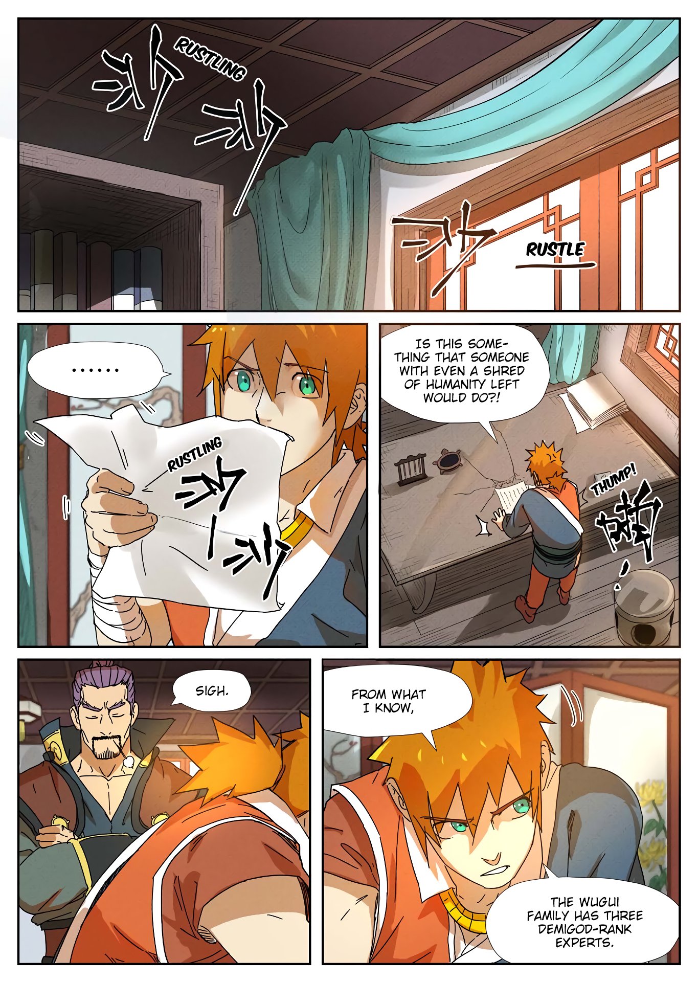 Tales of Demons and Gods Chapter 388 page 3