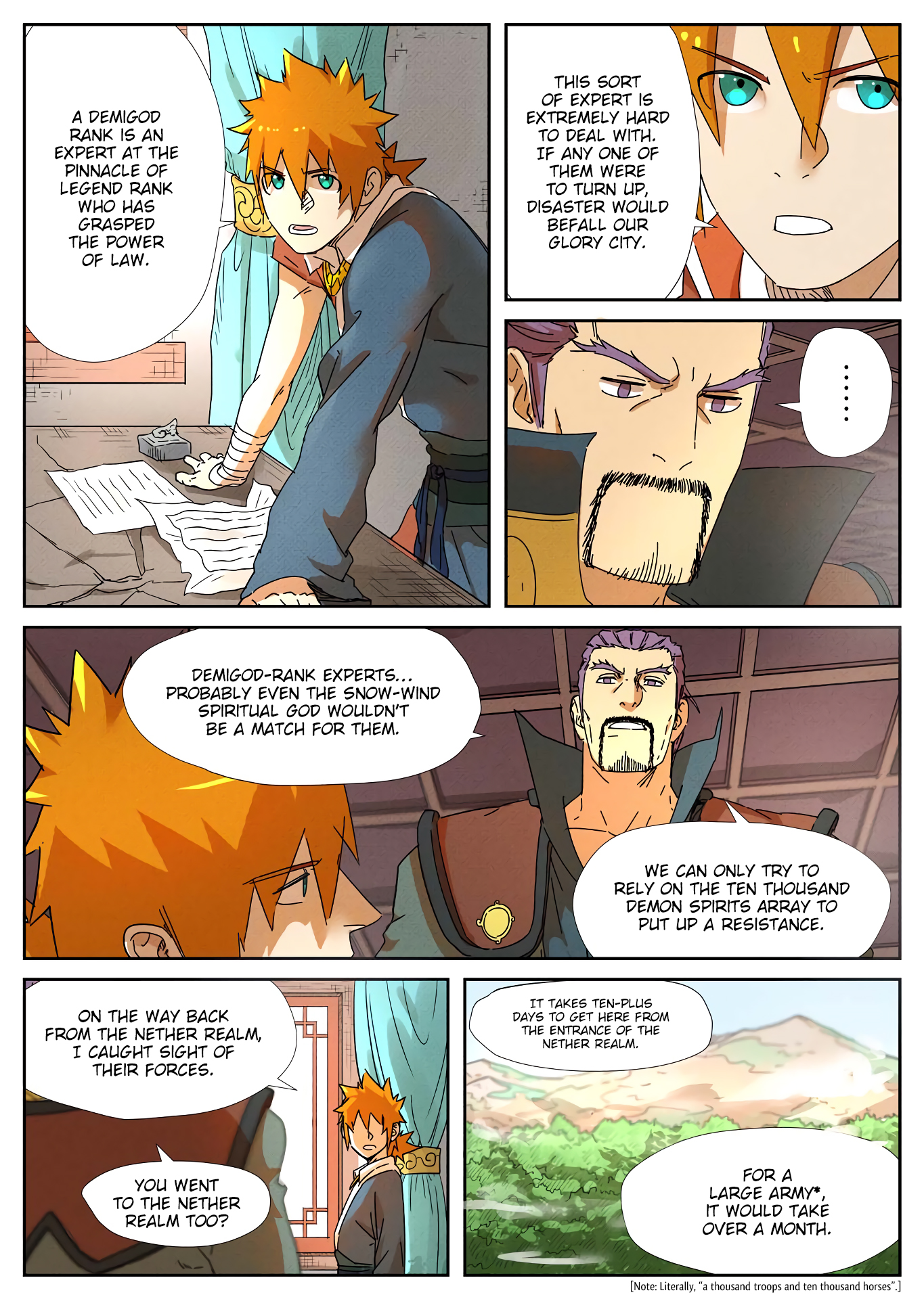 Tales of Demons and Gods Chapter 388 page 4