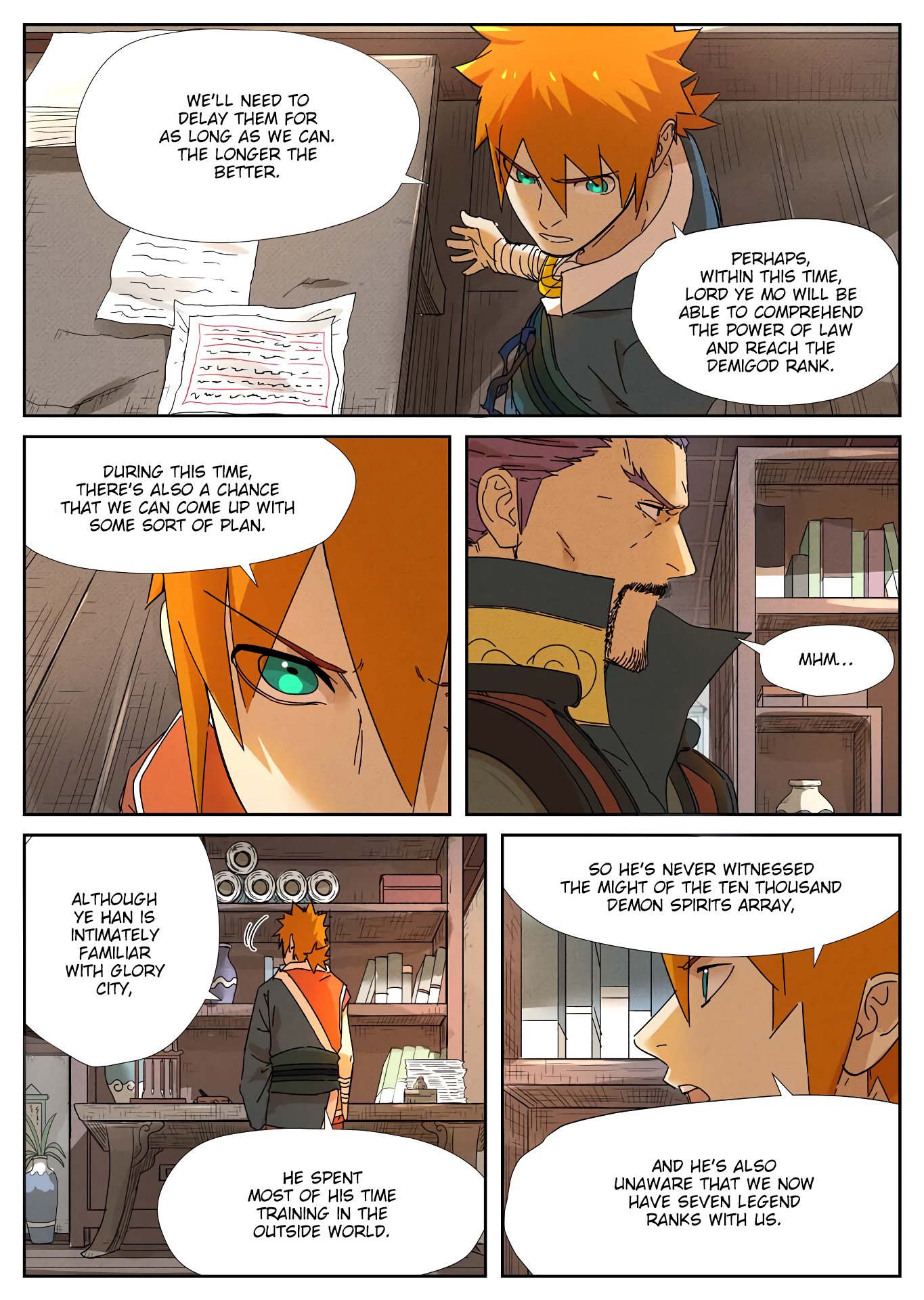 Tales of Demons and Gods Chapter 388 page 5