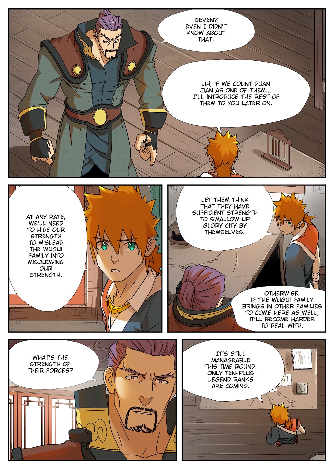 Tales of Demons and Gods Chapter 388 page 6