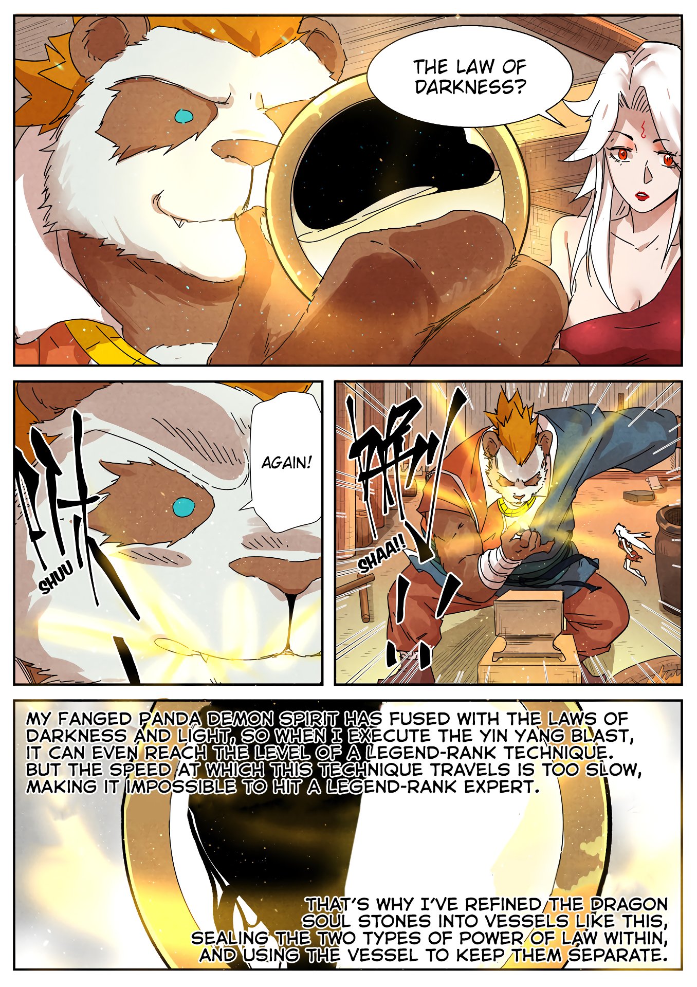 Tales of Demons and Gods Chapter 391 page 2