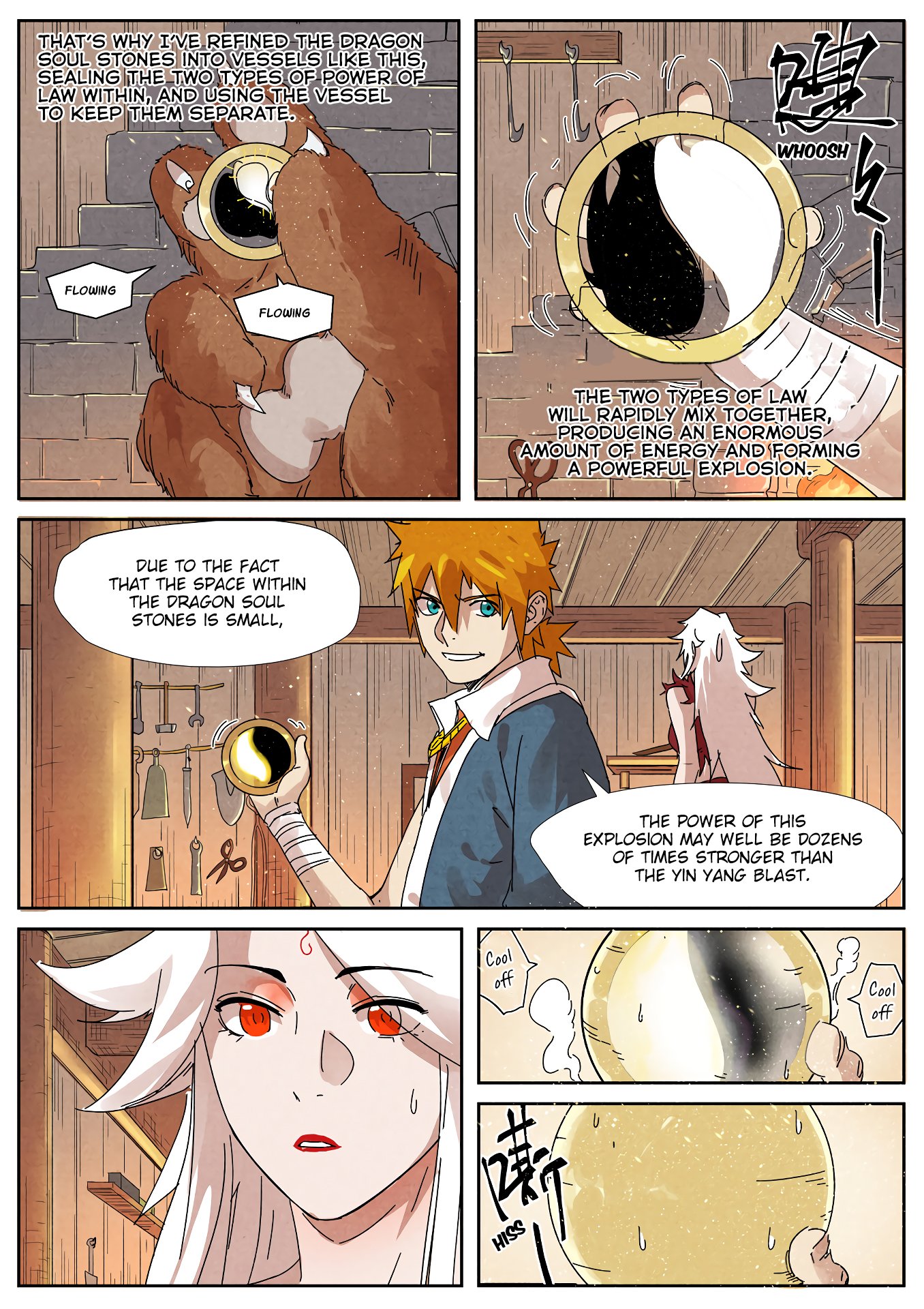 Tales of Demons and Gods Chapter 391 page 3