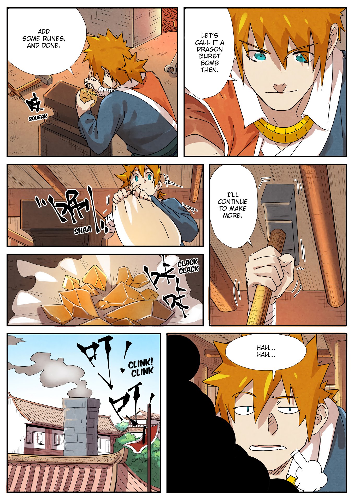 Tales of Demons and Gods Chapter 391 page 4